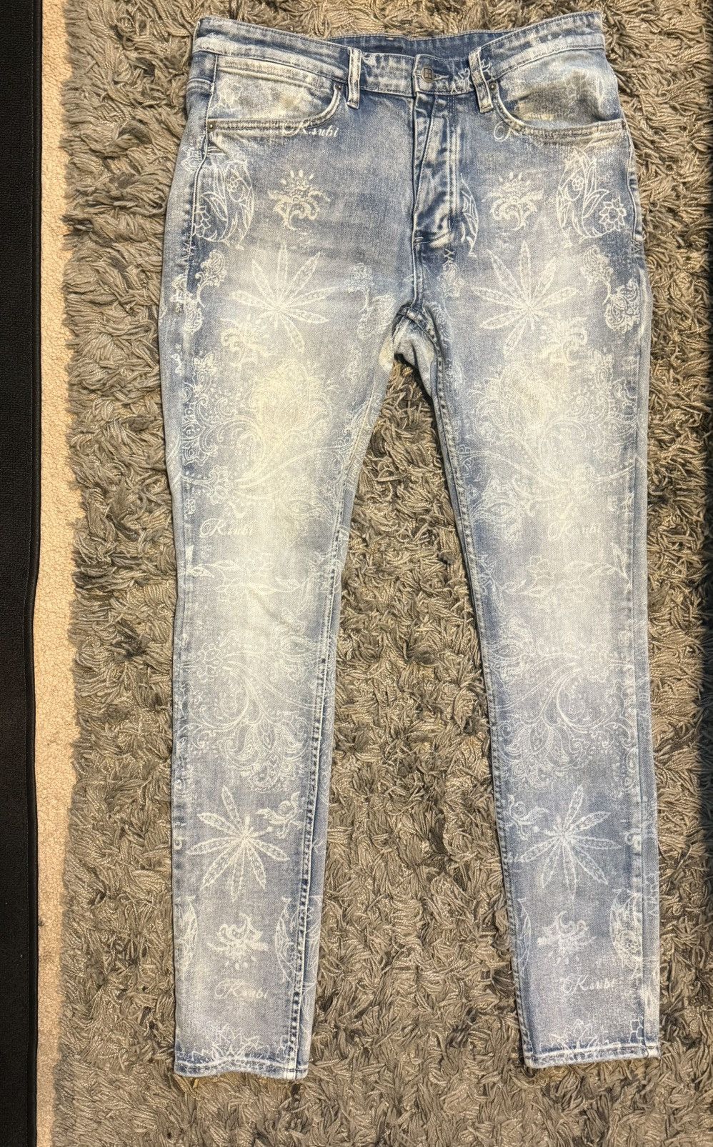 Ksubi Van Winkle Eternity Punk Denim Size US 34 / EU 50 - 1 Thumbnail