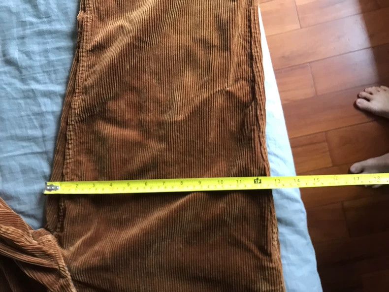 Freewheelers Freewheelers Corduroy trousers Size US 34 / EU 50 - 3 Thumbnail