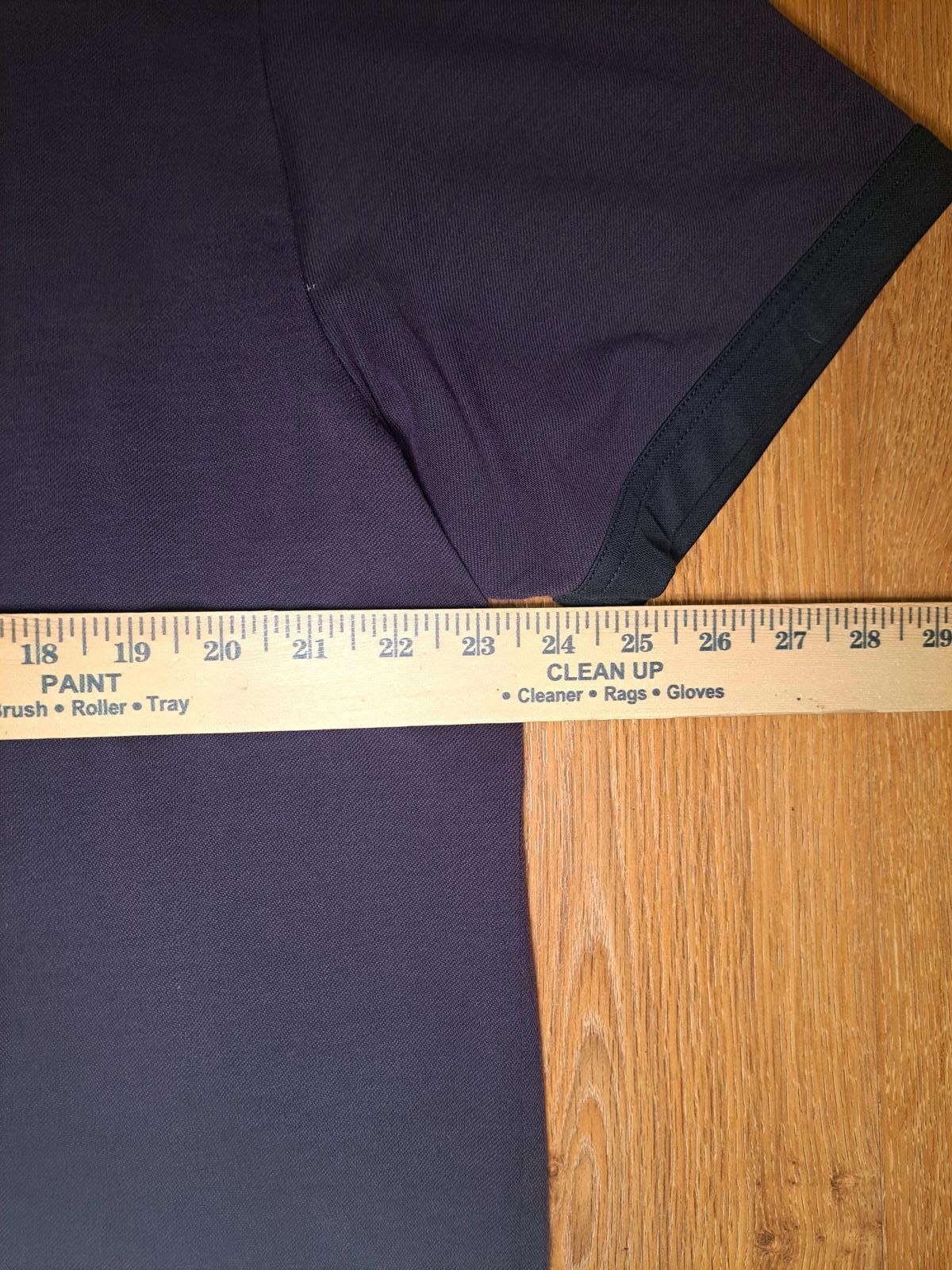 TravisMathew Travis Mathew Golf Polo Shirt Mens XXL Purple Pima Cotton Size US XXL / EU 58 / 5 - 8 Thumbnail