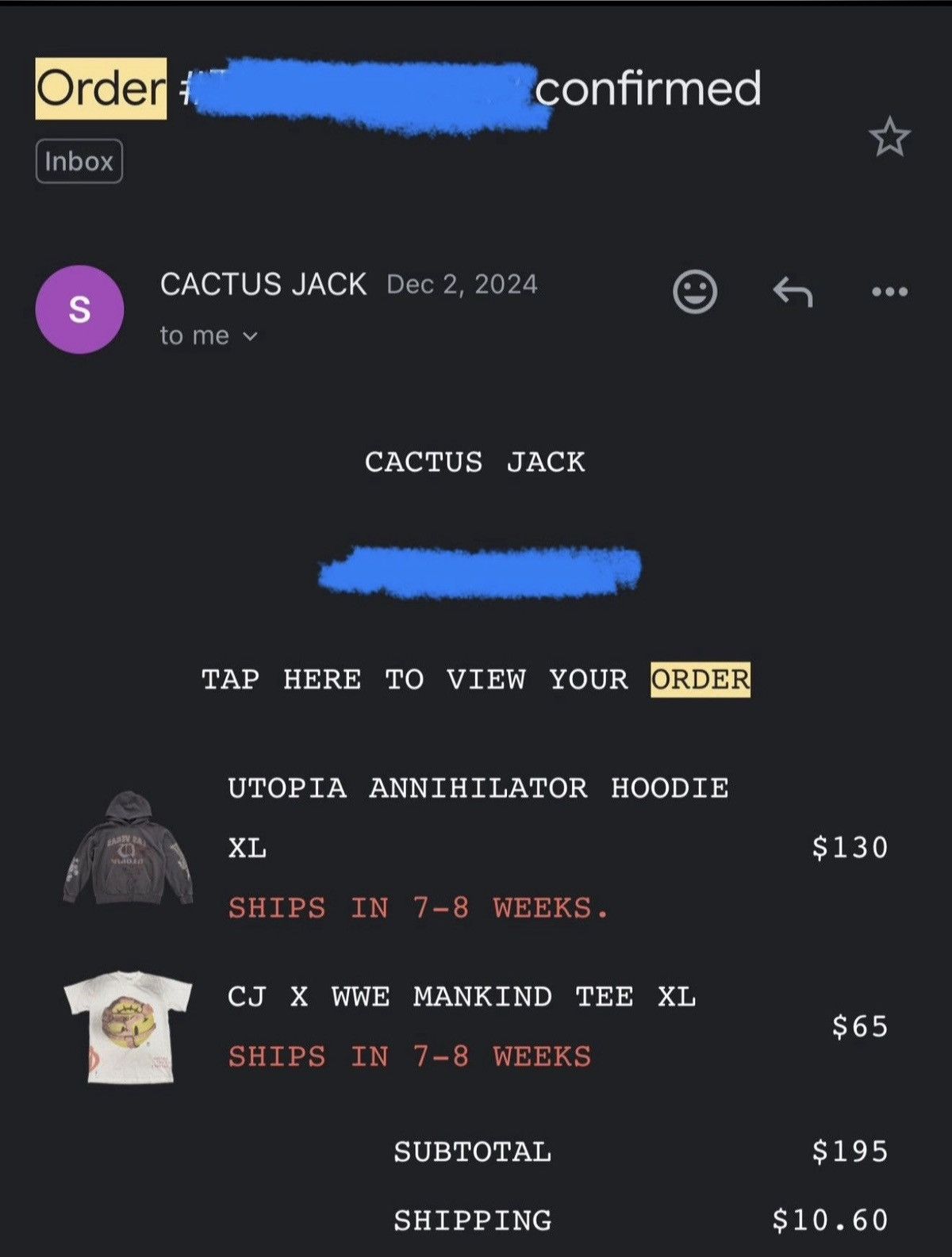 Travis Scott Travis Scott Size US XL / EU 56 / 4 - 4 Thumbnail