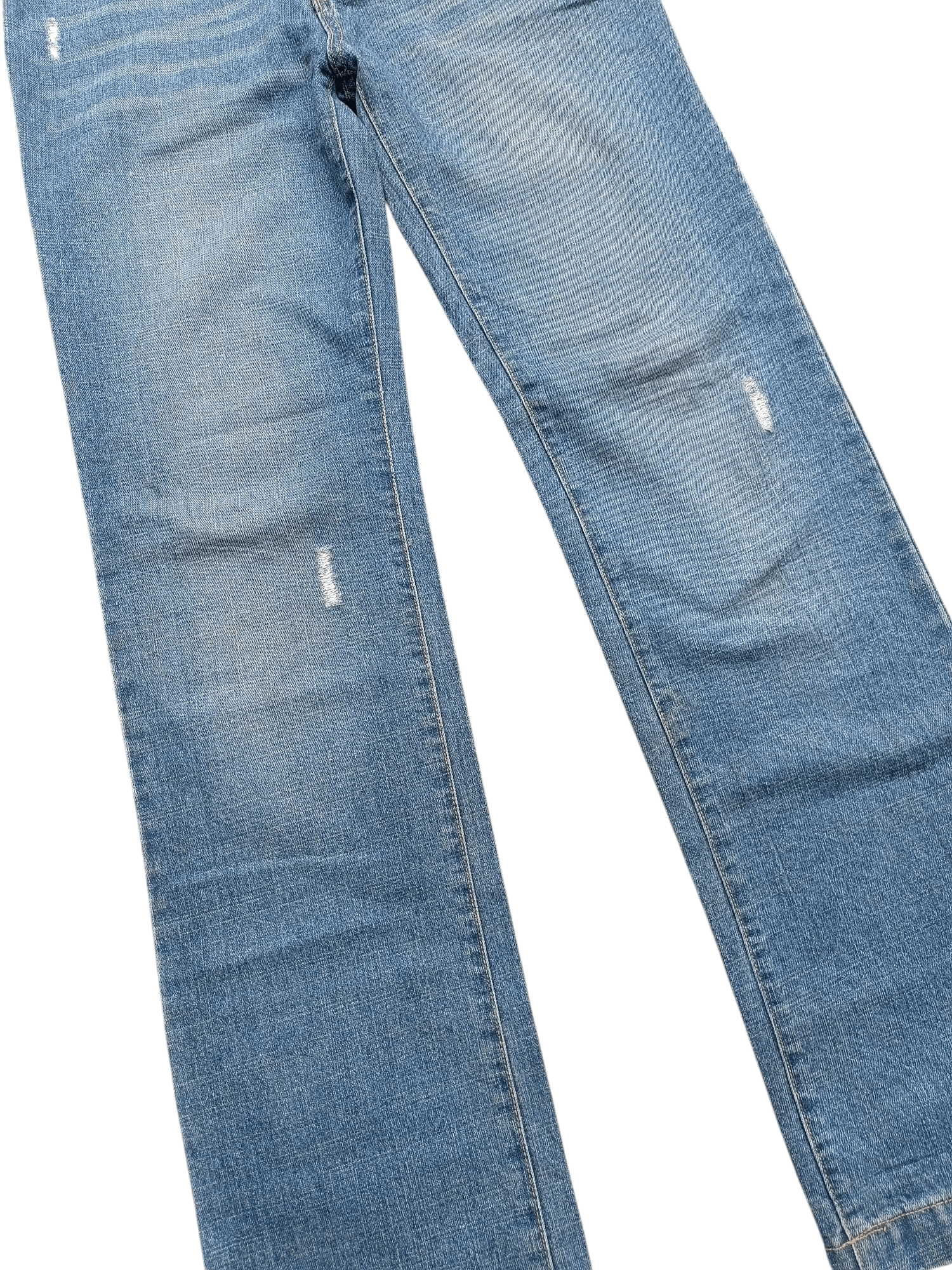 Dolce & Gabbana Dolce & Gabbana Distressed Denim Pants Size US 32 / EU 48 - 7 Thumbnail