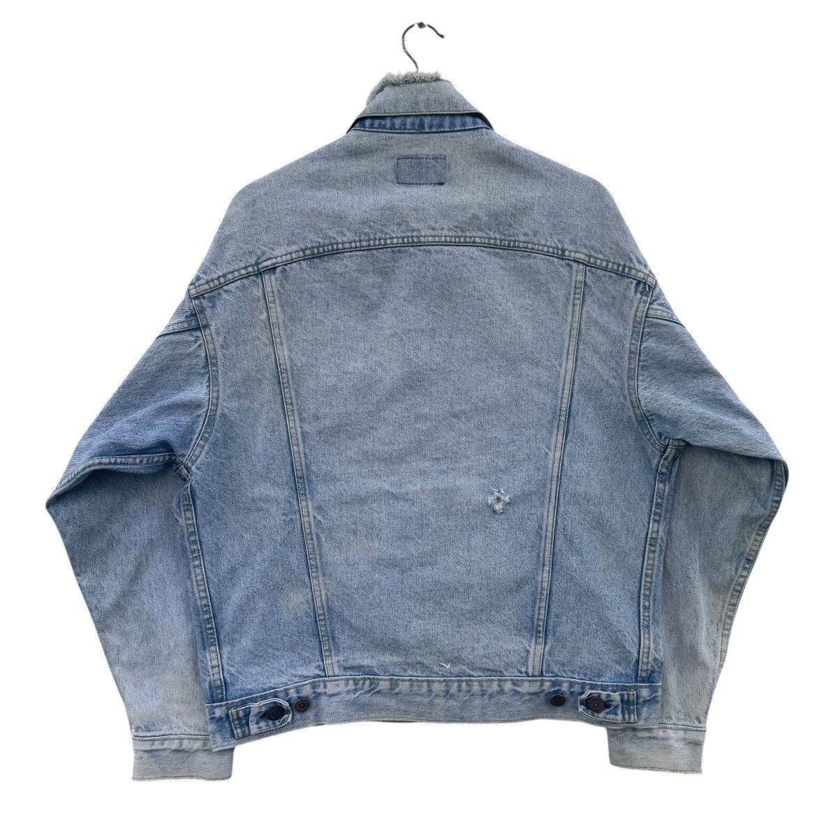 Levi's 80s Levis Denim Trucker Jacket Size US M / EU 48-50 / 2 - 5 Thumbnail