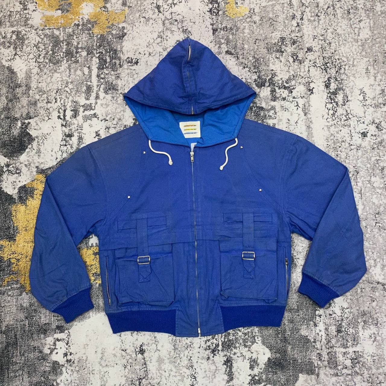 PERSON'S Z231 VTG JAPAN PERSON'S PFM TACTICAL JACKET Size US M / EU 48-50 / 2 - 1 Thumbnail