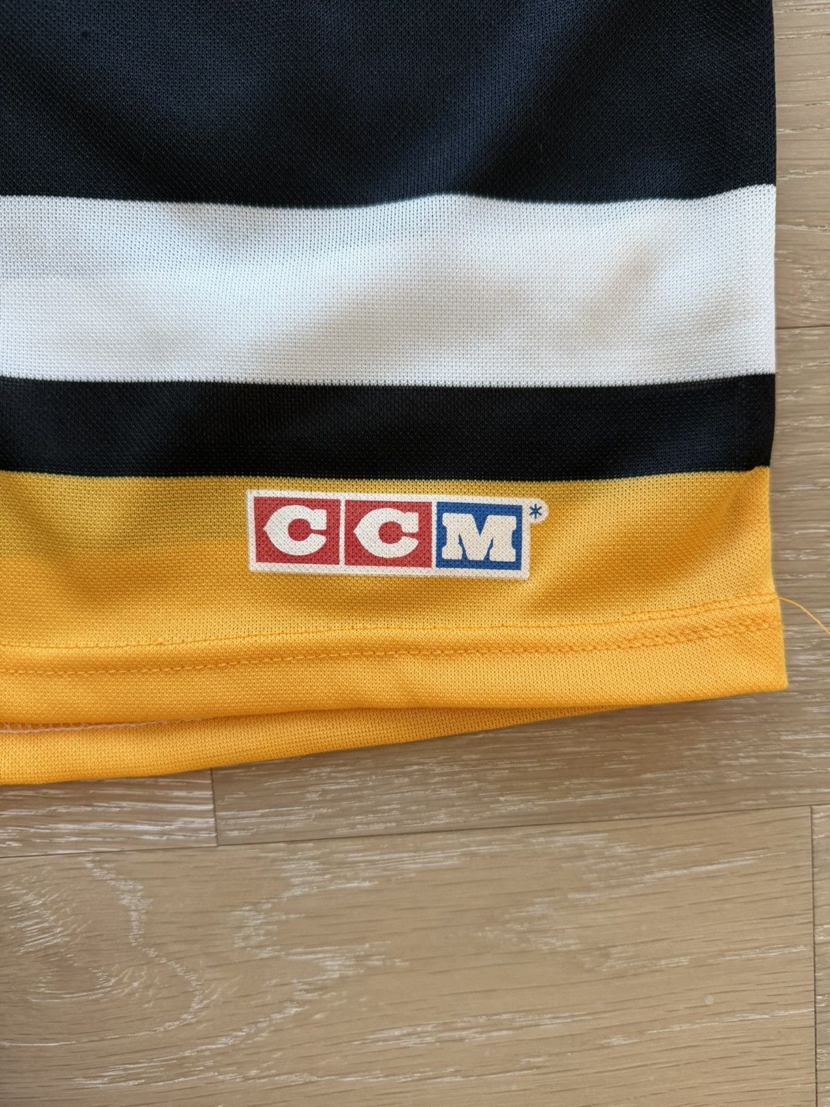 Ccm Vintage CCM Pittsburgh Penguins Jersey 1991 Stanley Cup Size US L / EU 52-54 / 3 - 10 Thumbnail