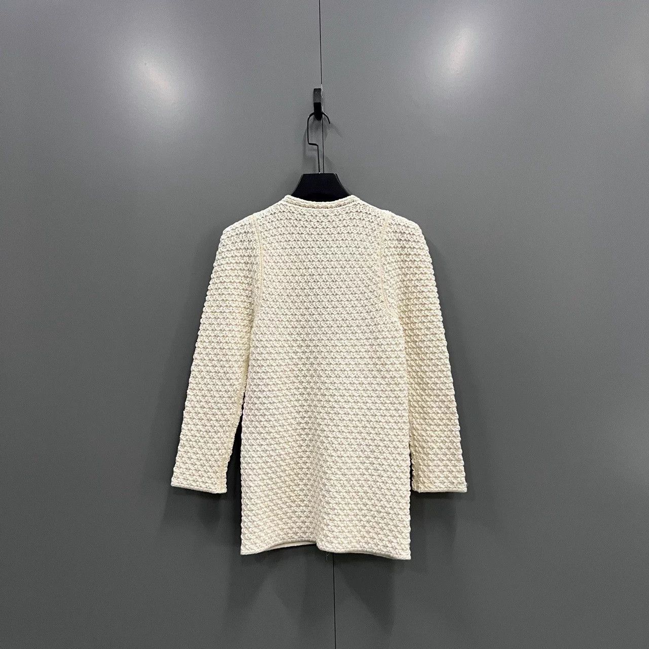 Louis Vuitton LV Beige Knit Jacket M NWT Size M / US 6-8 / IT 42-44 - 3 Thumbnail