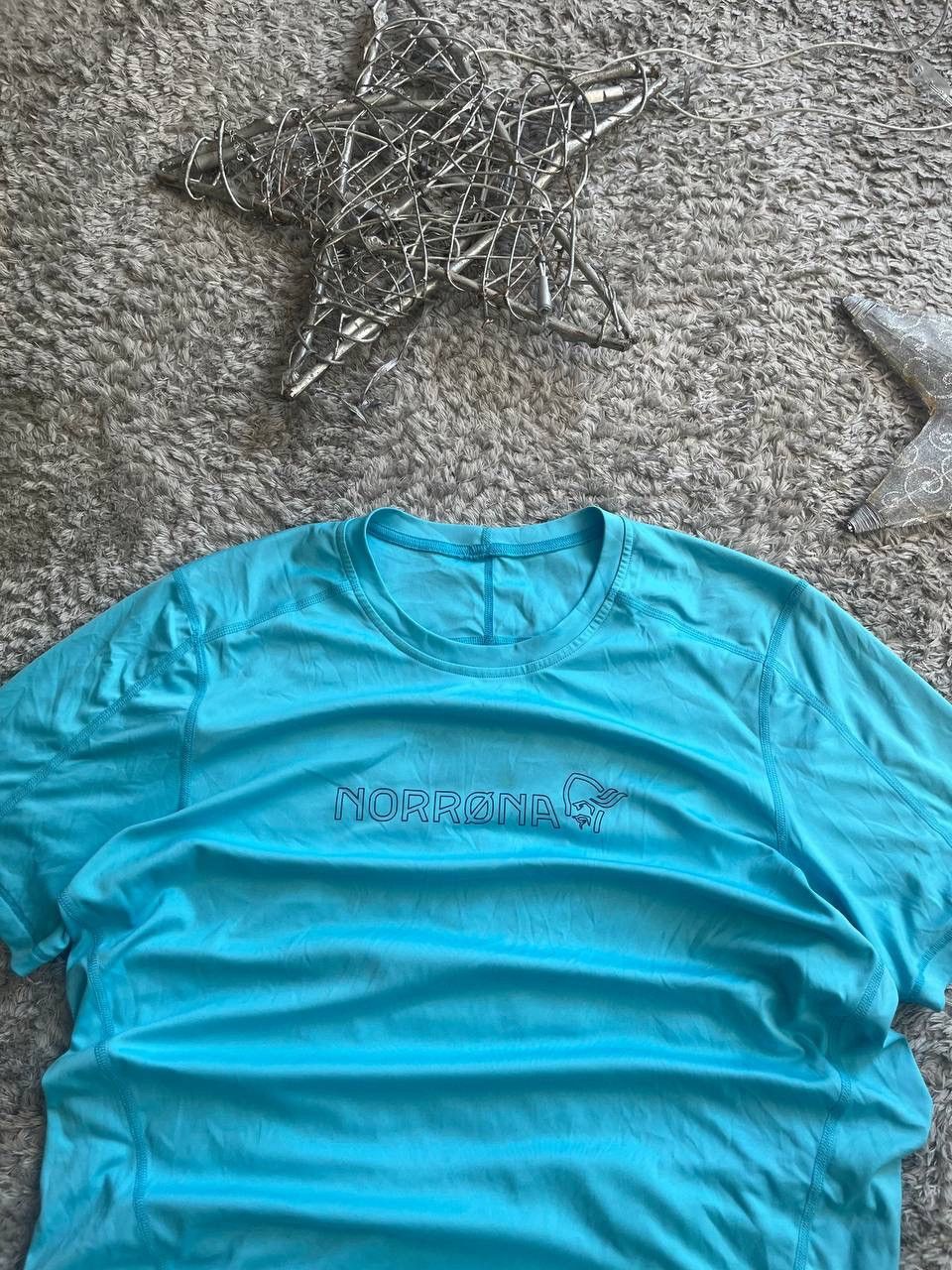 Norrona T-Shirt Norrona Streetwear Gorpcore Outdoor Rare Logo Size US L / EU 52-54 / 3 - 4 Thumbnail