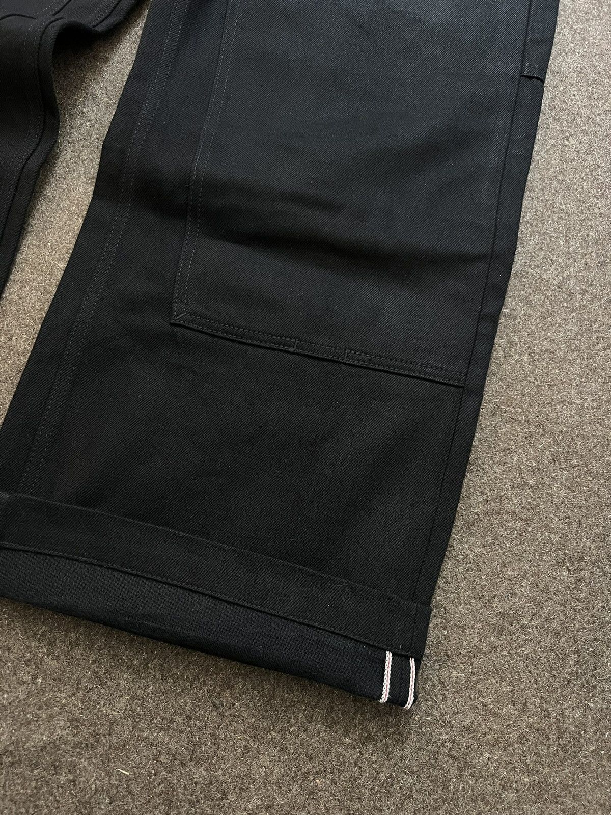 Rick Owens Rick Owens SS25 Dblknee Geth Cut Size US 33 - 4 Thumbnail
