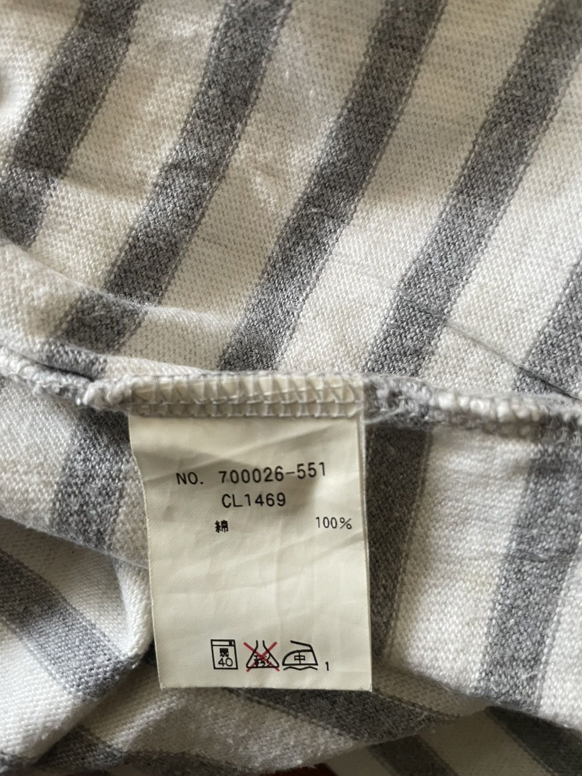 Blue Blue Japan Blue Blue Long Blouse Size ONE SIZE - 4 Thumbnail