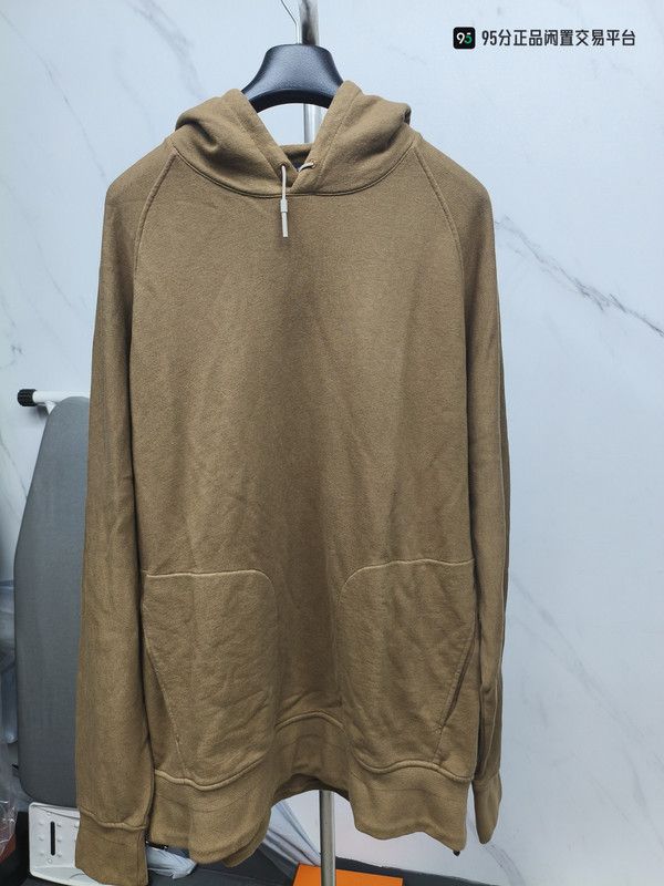 Ermenegildo Zegna Zegna Men's Drawstring Hooded Long-Sleeve Sweatshirt Size US XL / EU 56 / 4 - 1 Thumbnail