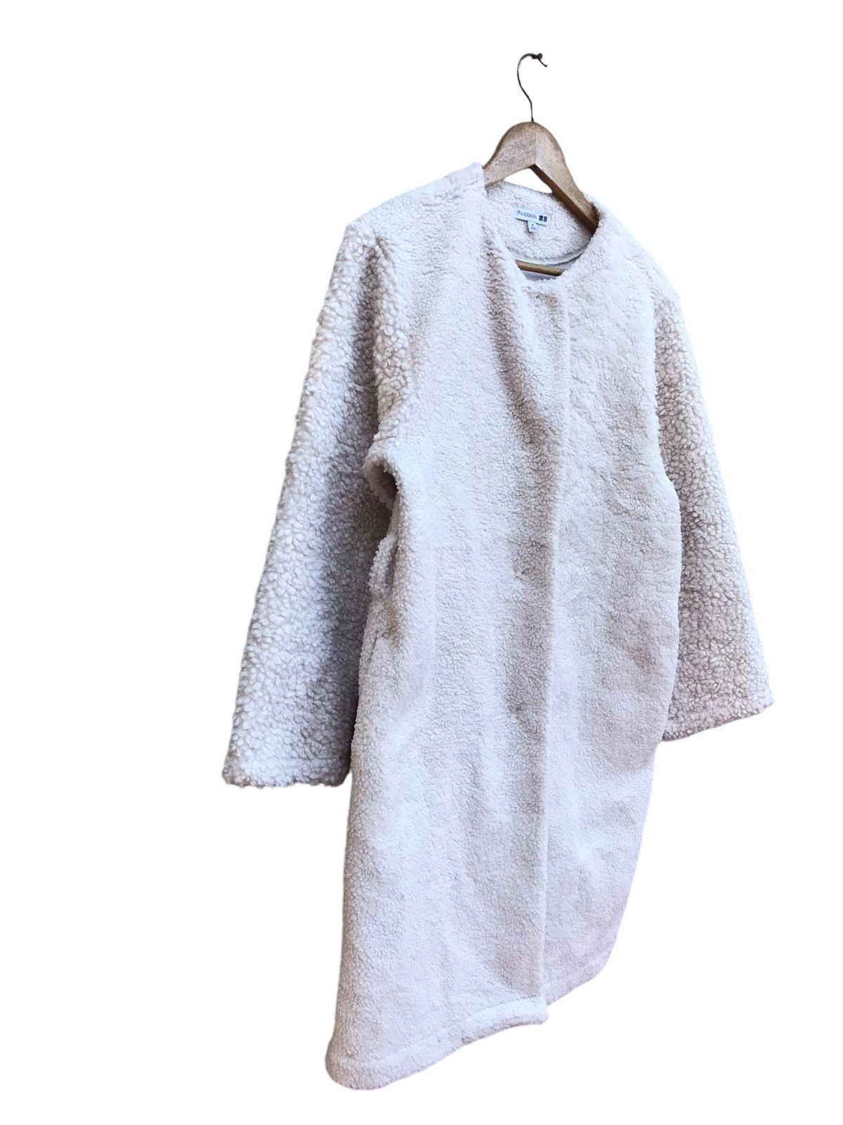 JW Anderson × Uniqlo UNIQLO JW ANDERSON FUR LONG JACKET Size M / US 6-8 / IT 42-44 - 3 Thumbnail