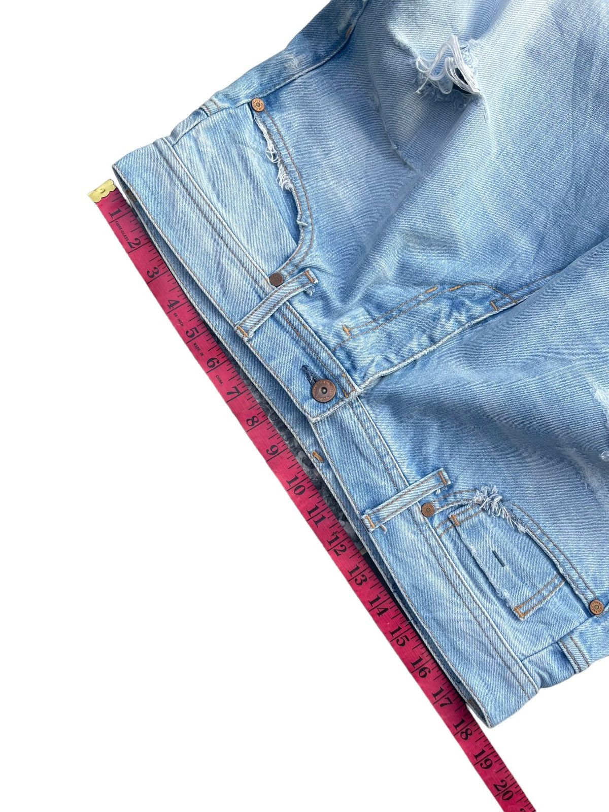 Ripo Trenta Anni Distresed Denim
