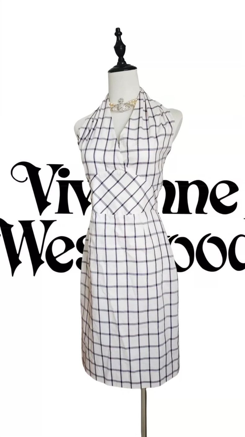 Vivienne Westwood Vivienne Westwood A plaid dress with a collar Size S / US 4 / IT 40 - 2 Thumbnail