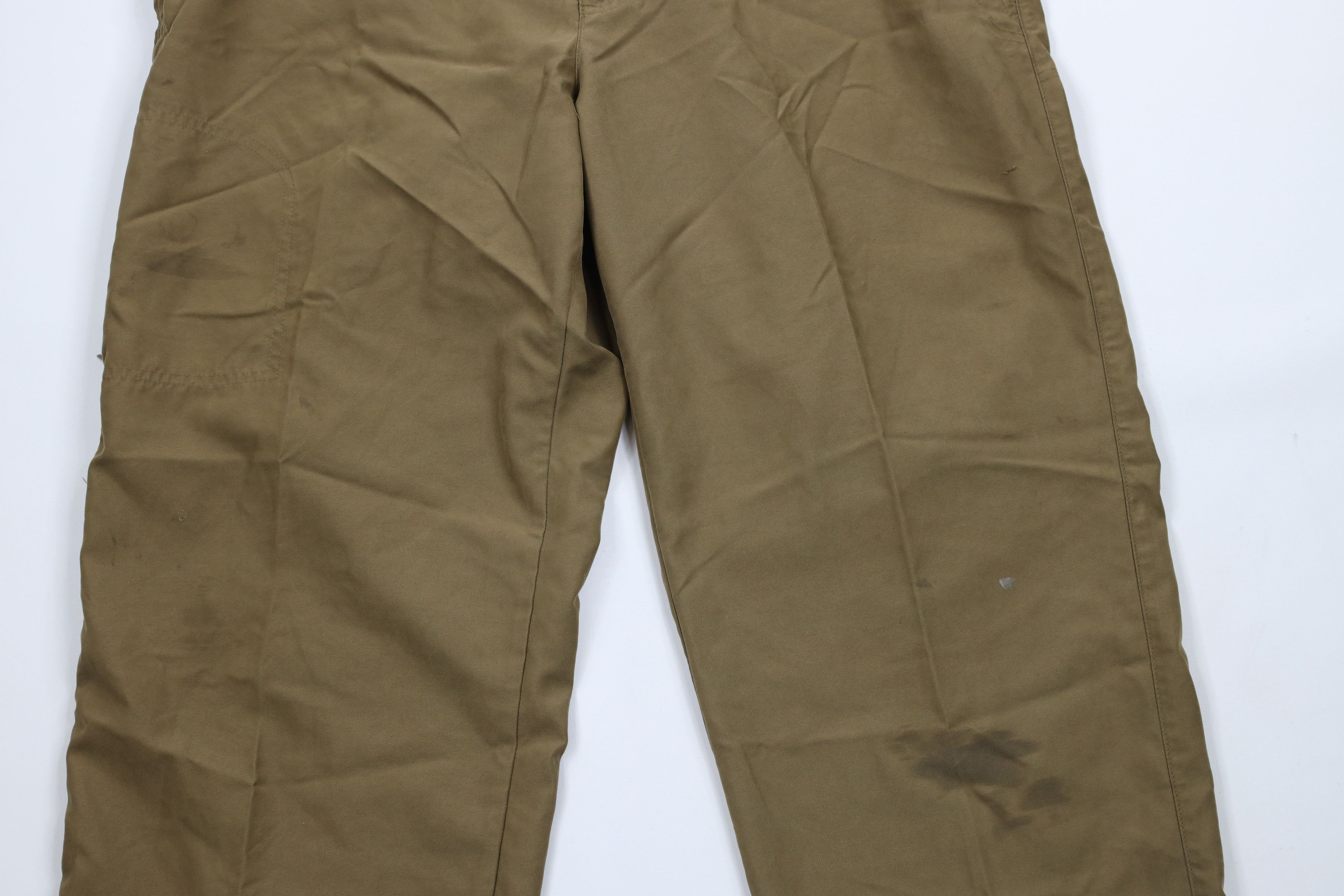 Columbia × Vintage Vintage Columbia Microfiber Wide Leg Utility Pants Brown Size US 40 / EU 56 - 3 Thumbnail