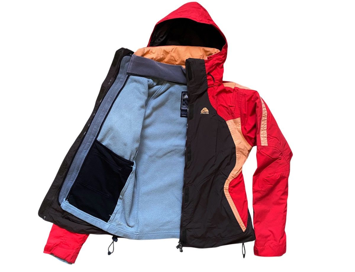 Goretex × Nike ACG 3in1 Nike ACG Multicolour Waterproof Jacket+Fleece Vintage Size M / US 6-8 / IT 42-44 - 2 Thumbnail