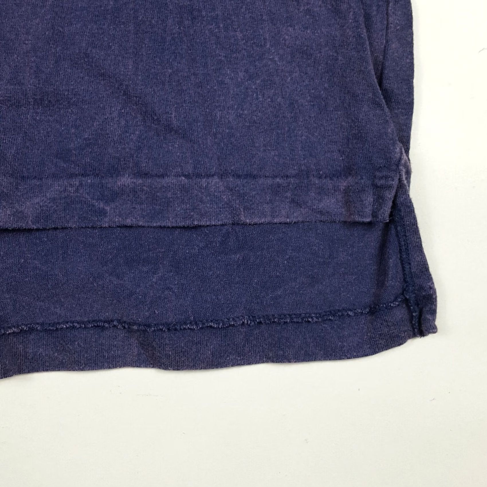 Vintage VINTAGE Whang Polo Shirt Mens 3XL Navy Blue Collared Short Sleeve Knit Cotton 90s Grunge Surf Sports (New) Size US XXL / EU 58 / 5 - 3 Thumbnail