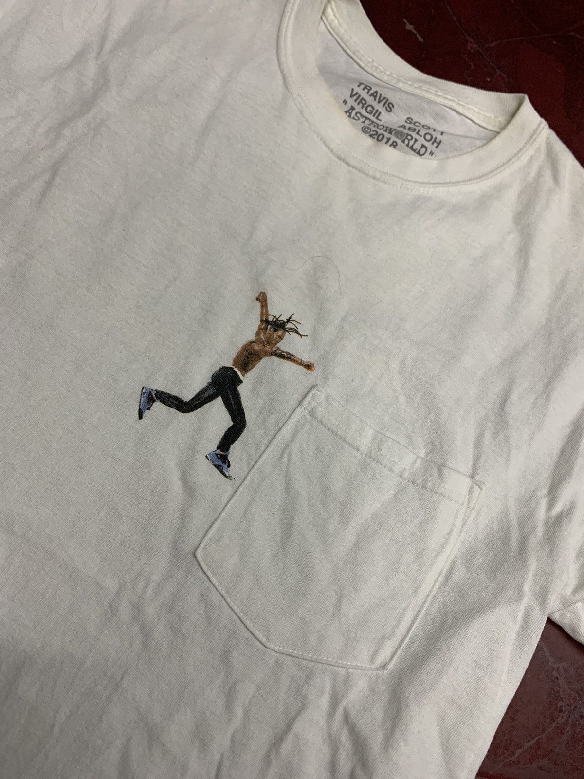 Travis Scott TRAVIS SCOTT X VIRGIL ABLOH ASTROWORLD Size US M / EU 48-50 / 2 - 4 Thumbnail