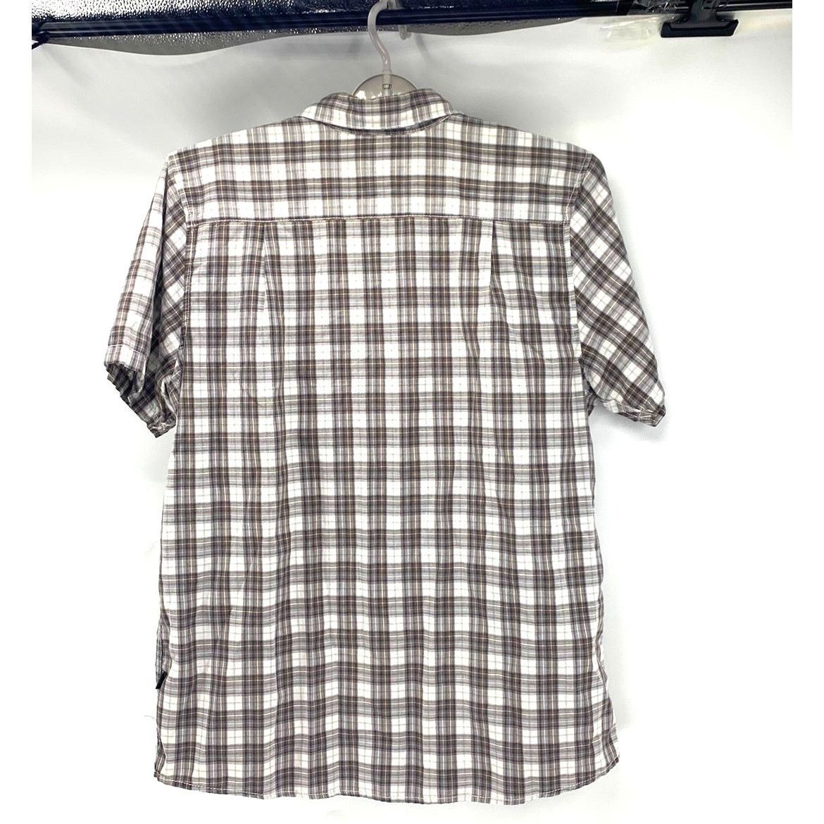 The North Face The North Face Plaid button down short sleeve shirt size L Size US L / EU 52-54 / 3 - 2 Thumbnail