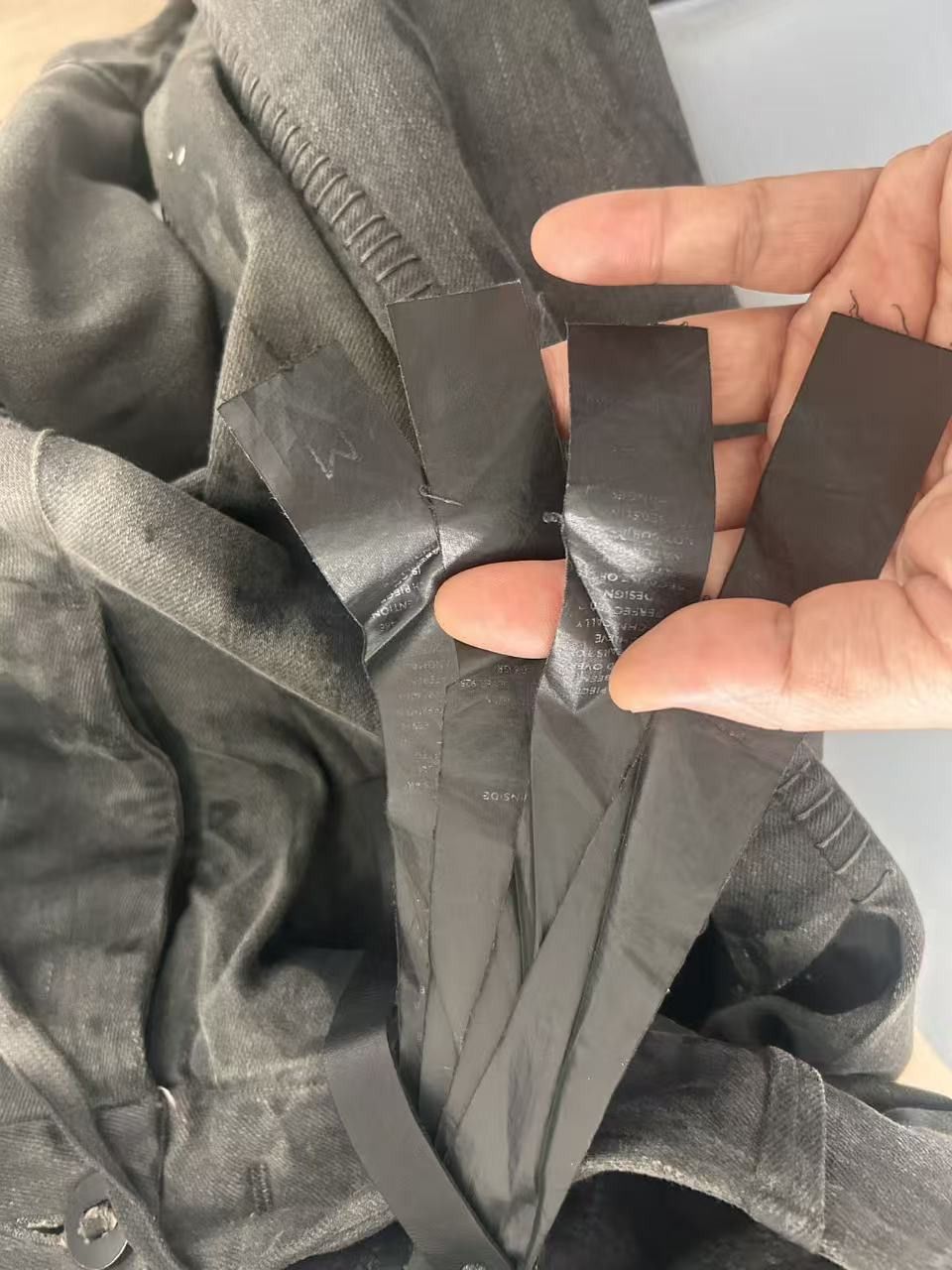 Boris Bidjan Saberi Rare Boris Bidjan Saberi P14 Carbon Grey Size US 33 - 9 Thumbnail