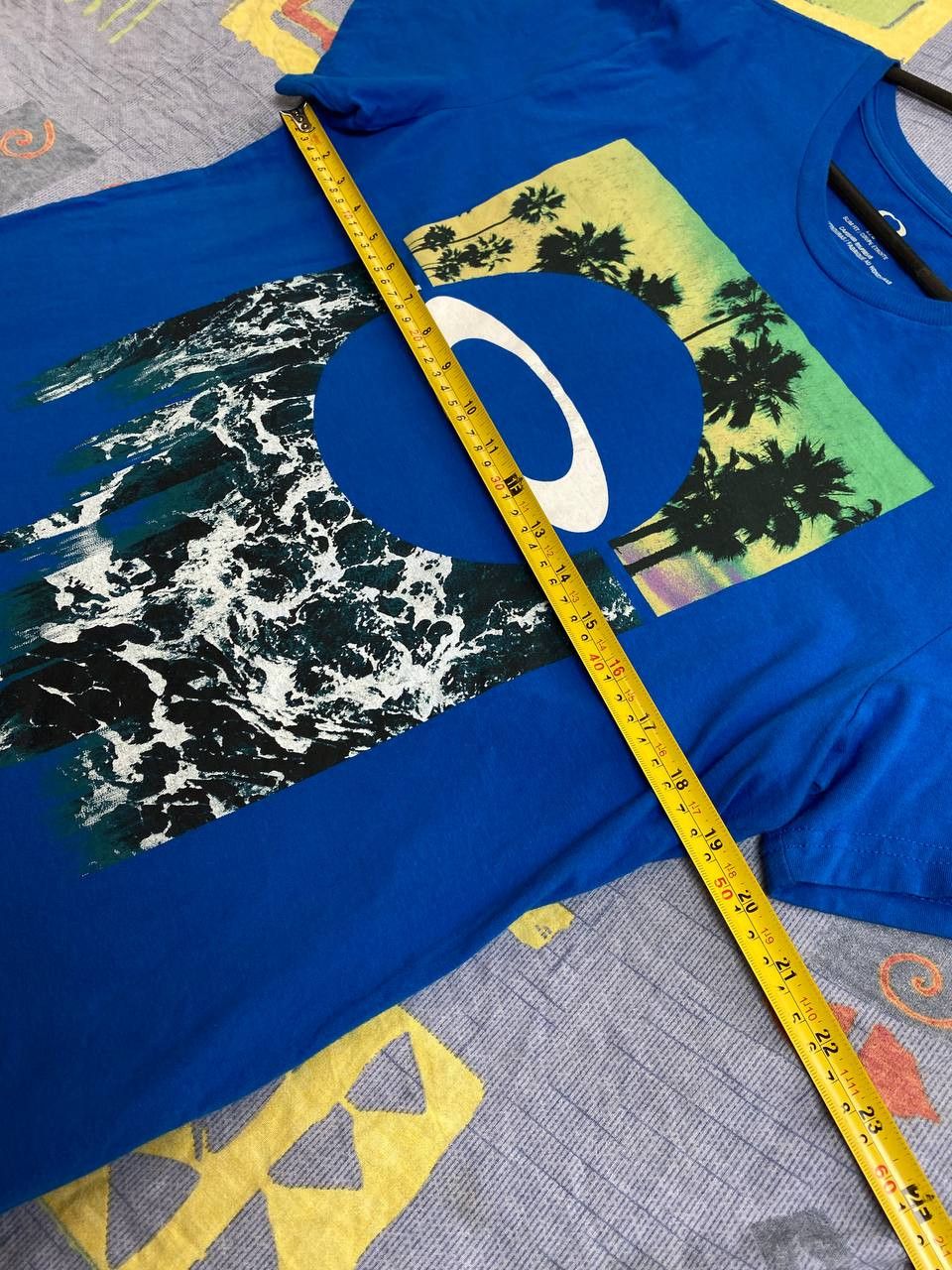 Oakley Oakley vintage hype y2k streetwear style t-shirt Size US L / EU 52-54 / 3 - 10 Thumbnail