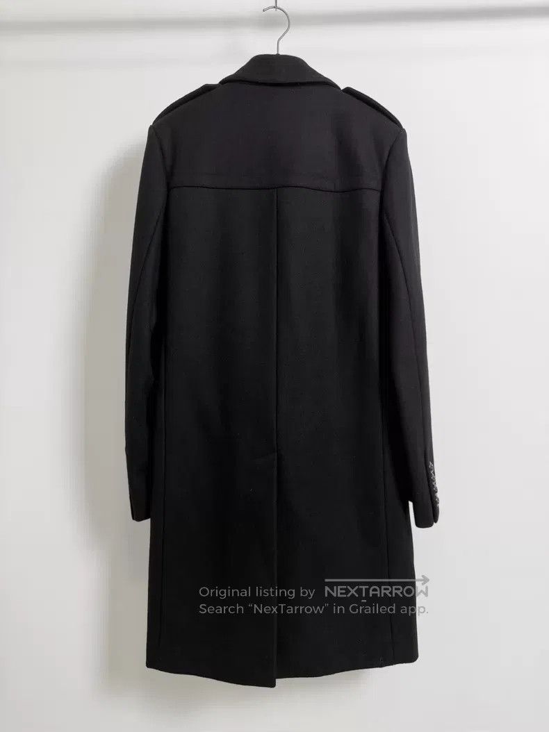 Saint Laurent Paris Saint Laurent Paris Black Wool Double-breasted Anchor Doub Size US M / EU 48-50 / 2 - 2 Thumbnail