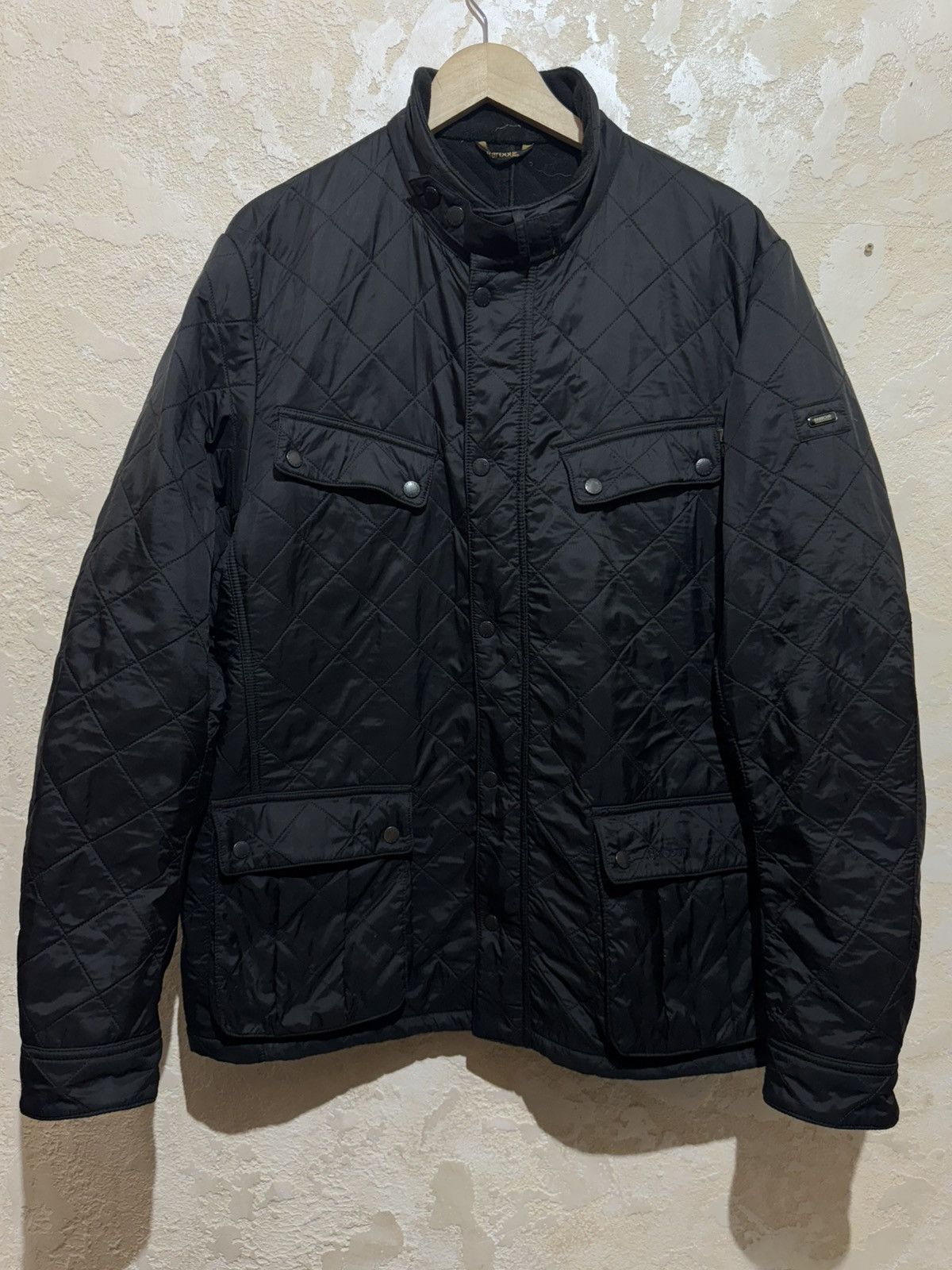Men's Barbour International Ariel Polarquilt Quilted Jacket