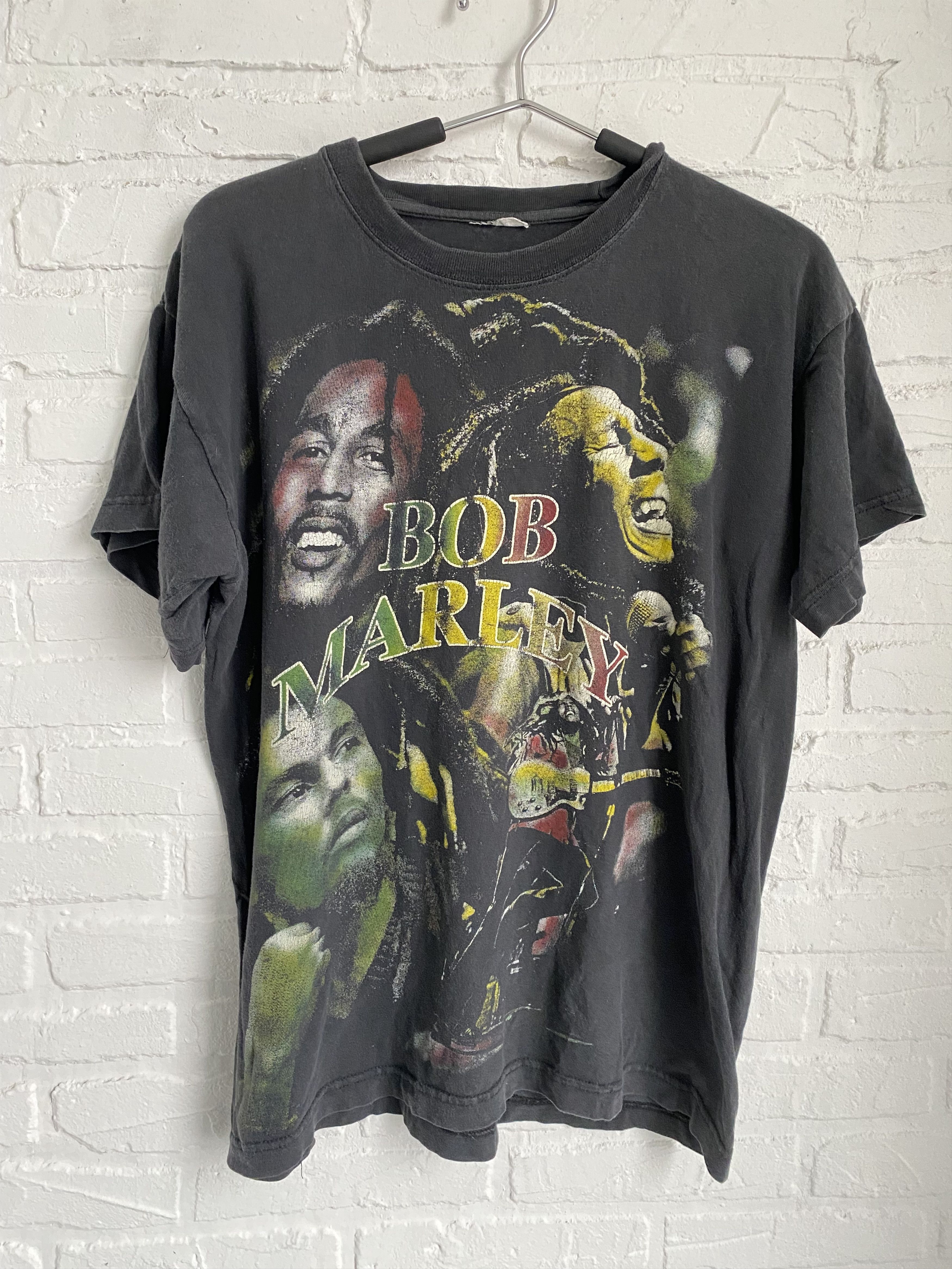 Band Tees × Bob Marley × Vintage Vintage 2001 Bob Marley Reggae music t-shirt Size US M / EU 48-50 / 2 - 1 Thumbnail