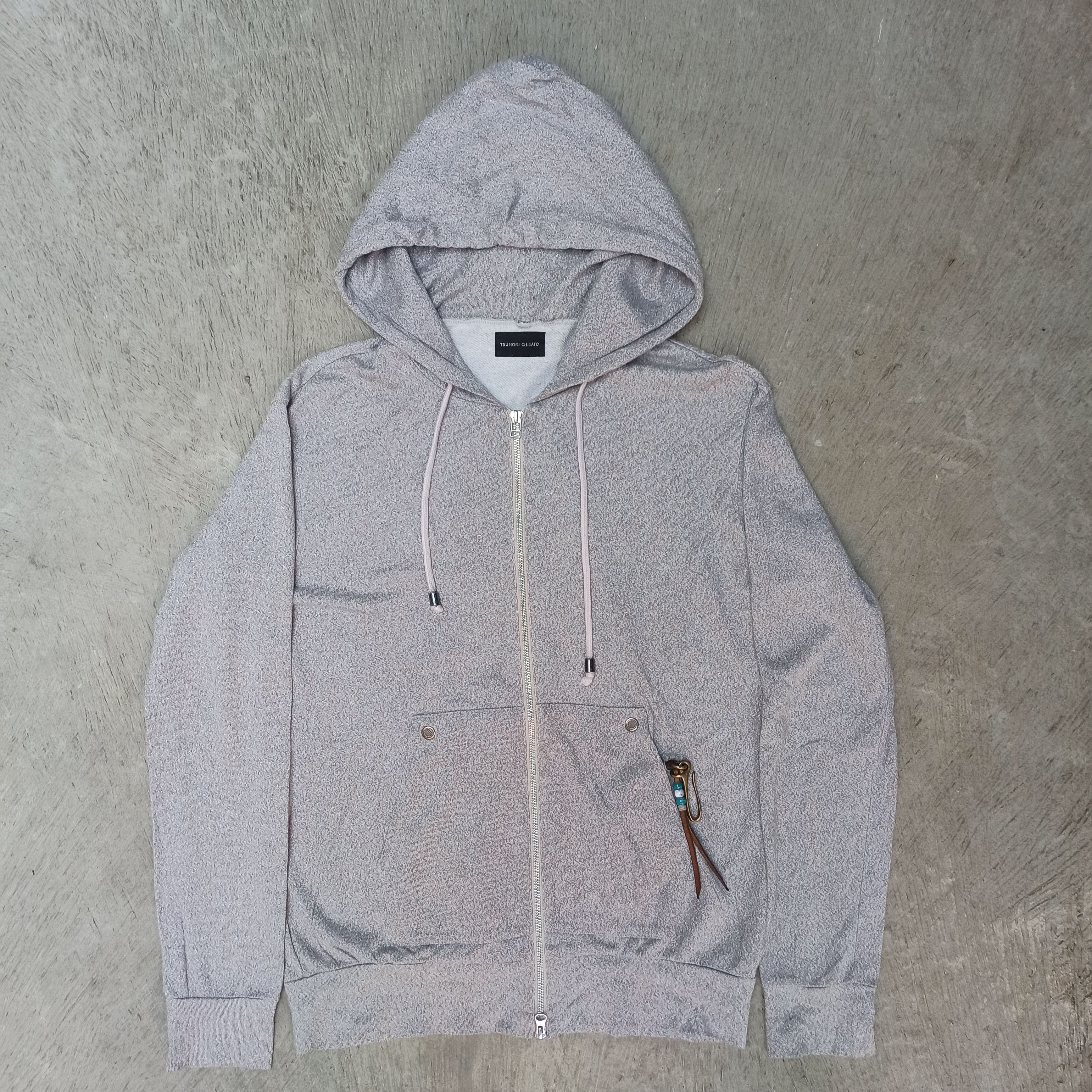 Japanese Brand × Tsumori Chisato Glitter Jacket Hodie Tsumori Chisato Size L / US 10 / IT 46 - 1 Thumbnail
