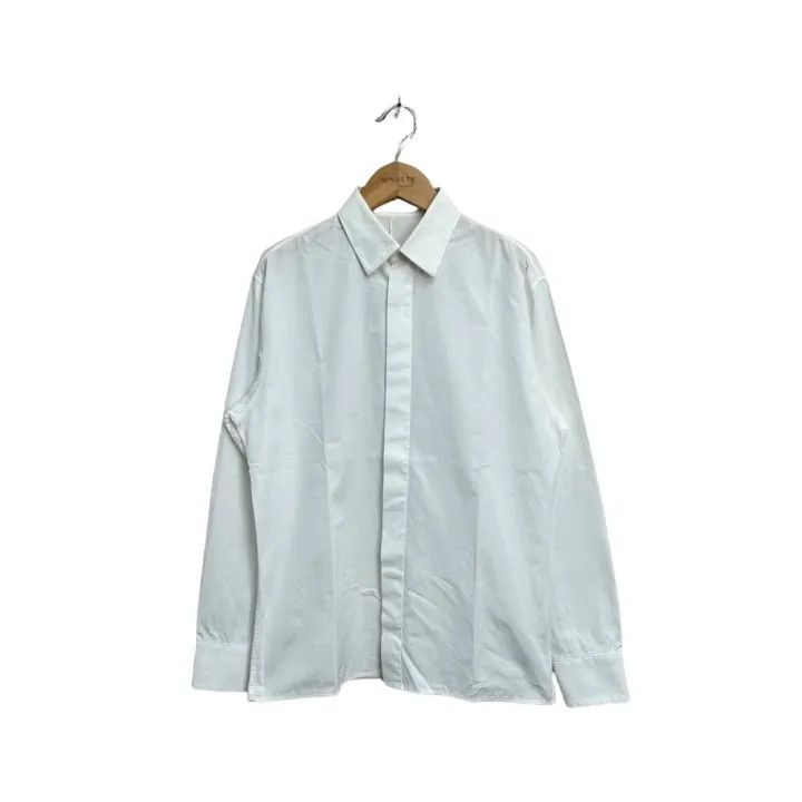 Dior Dior Classic Long Sleeve Button-Up Shirt 0079 Size M / US 6-8 / IT 42-44 - 1 Thumbnail