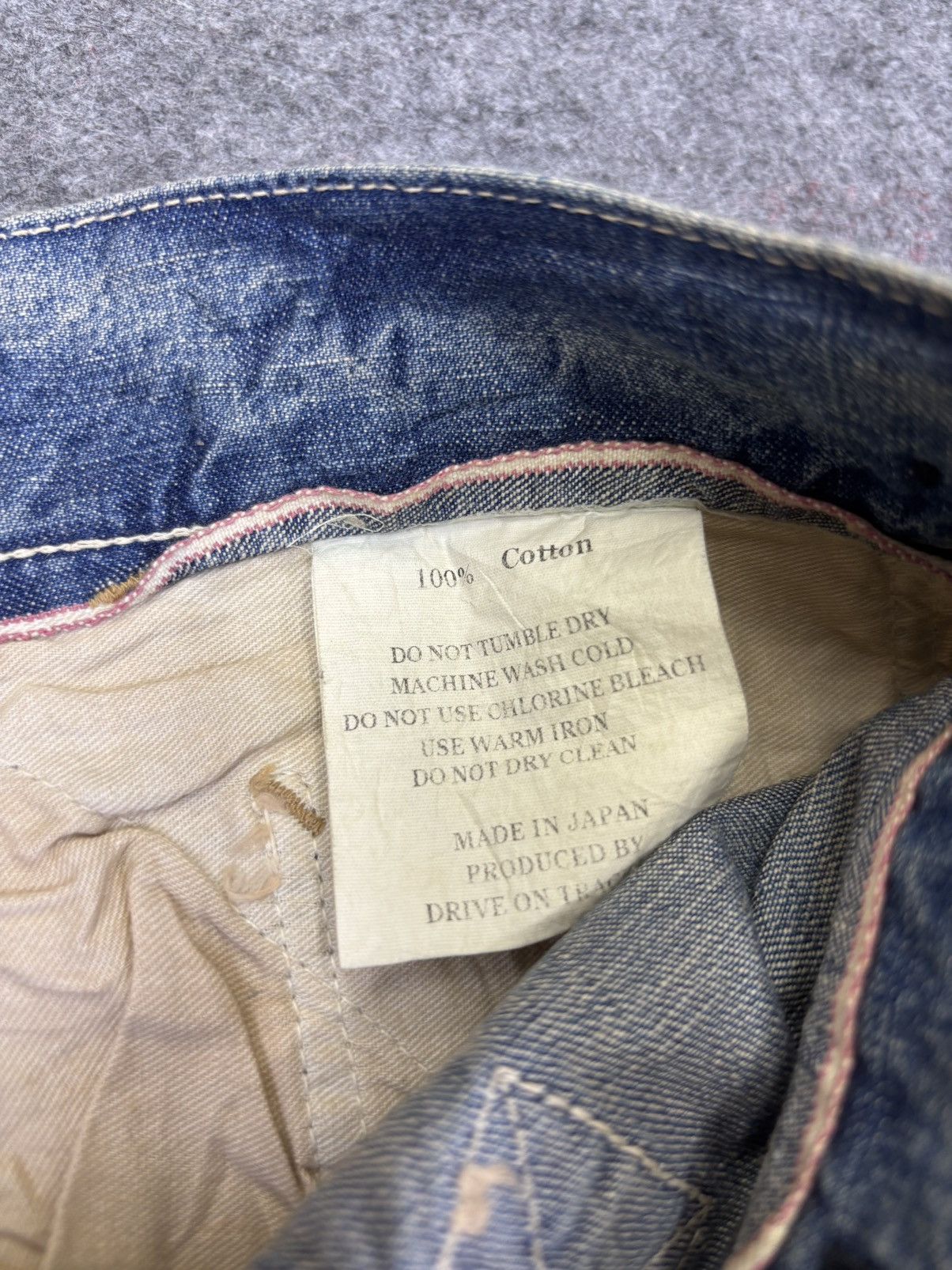 *A VONTADE A VONTADE Kazuyuki Yamakawa War Military Carpenter Pant F886 Size US 32 / EU 48 - 12 Thumbnail