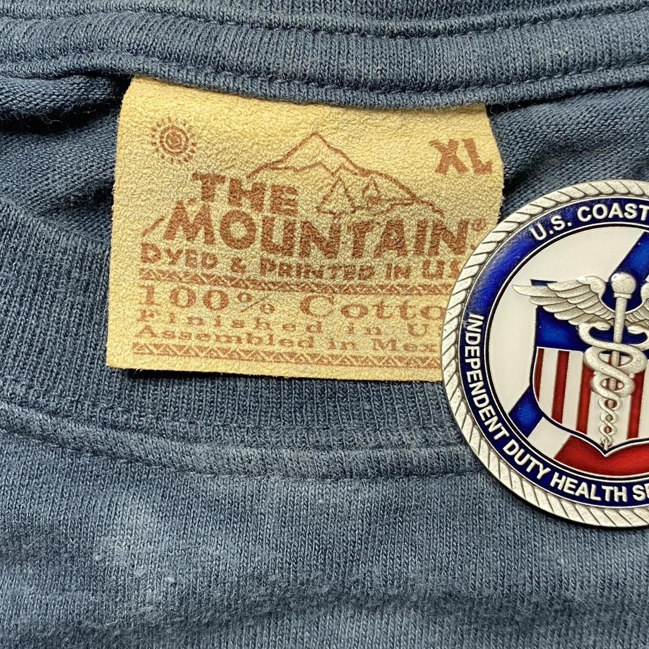 The Mountain Vintage The Mountain x Deers Navy Blue Nature Tee Size XL Size US XL / EU 56 / 4 - 3 Thumbnail