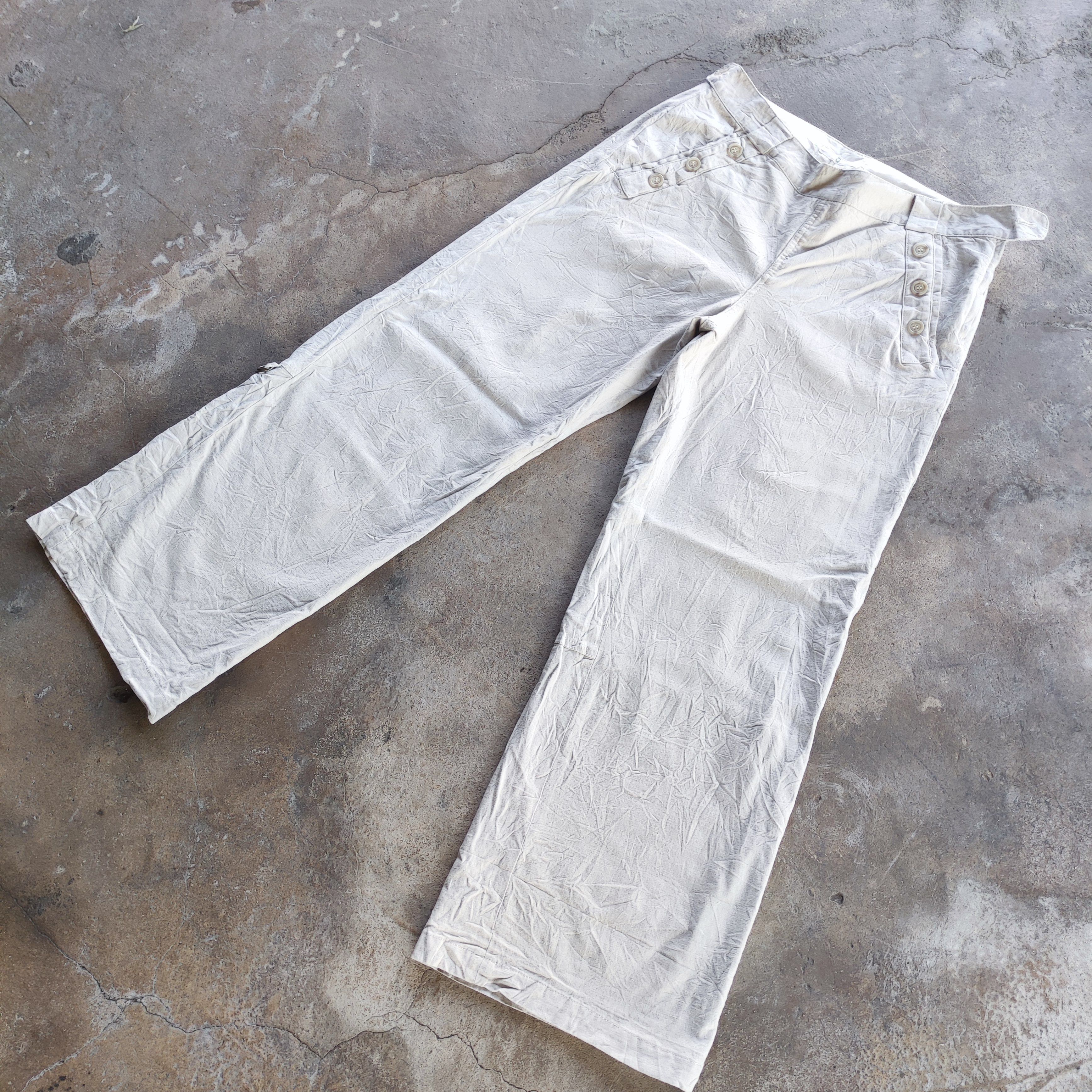 Japanese Brand Vintage Japanese Brand Buggy Casual Faded Pants Size US 32 / EU 48 - 2 Thumbnail