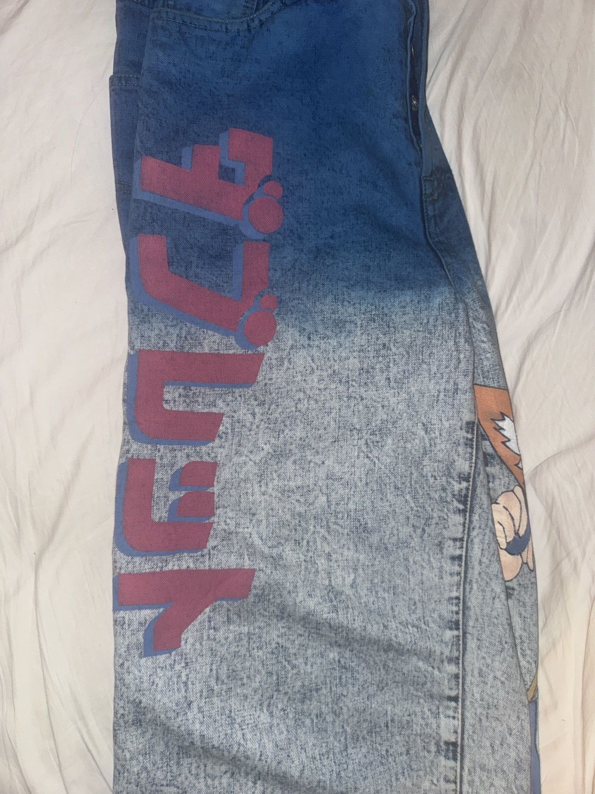 Doublet Doublet anime hand-printing jeans 150/228 Size US 29 - 5 Thumbnail