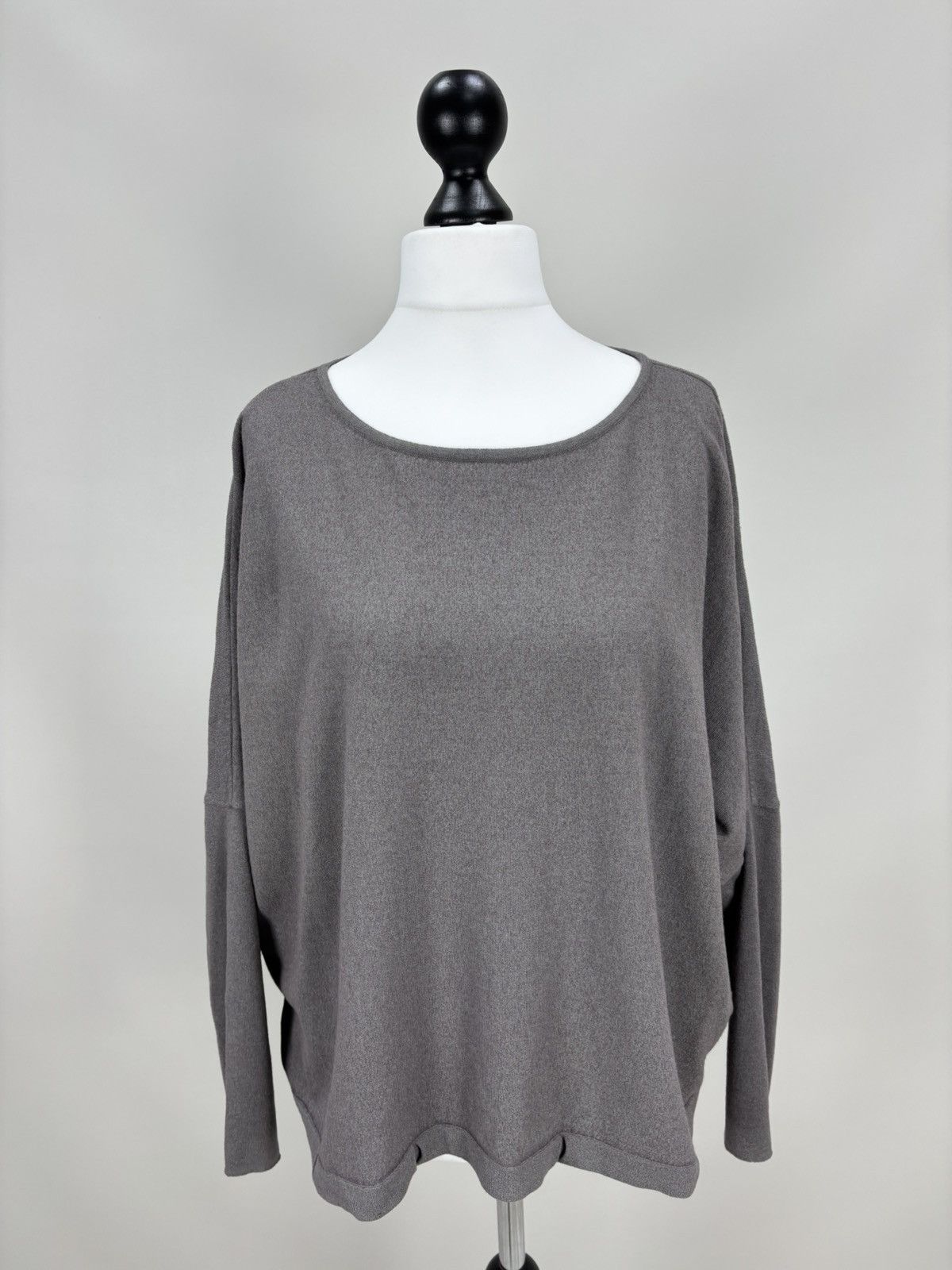 Annette Gortz Womens sweater Annette Gortz Size XL Color Gray Size XL / US 12-14 / IT 48-50 - 2 Thumbnail