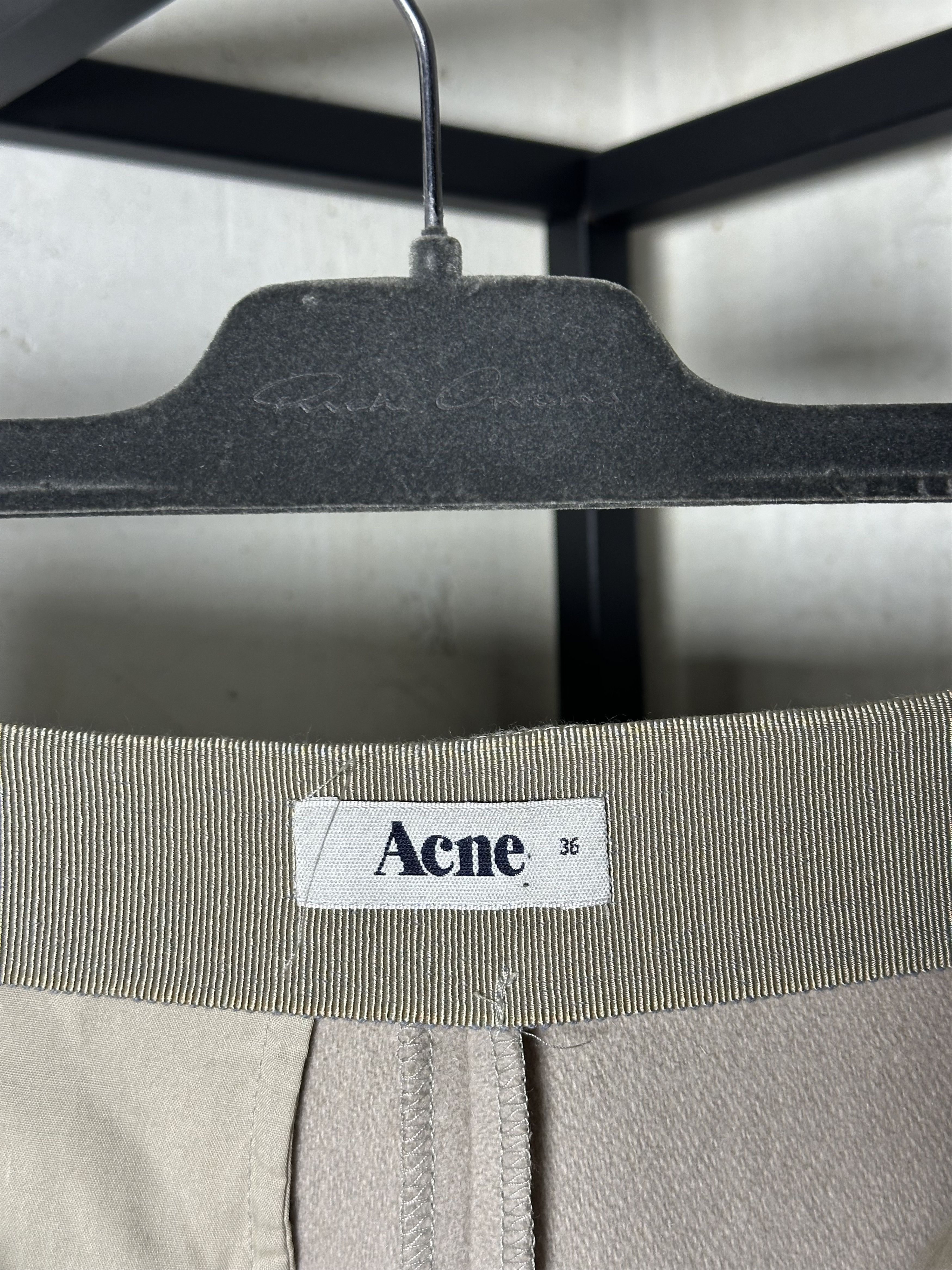 Acne Studios Acne Studios FW11 Macau Wool Pants Size 25" / US 0 / IT 36 - 7 Thumbnail