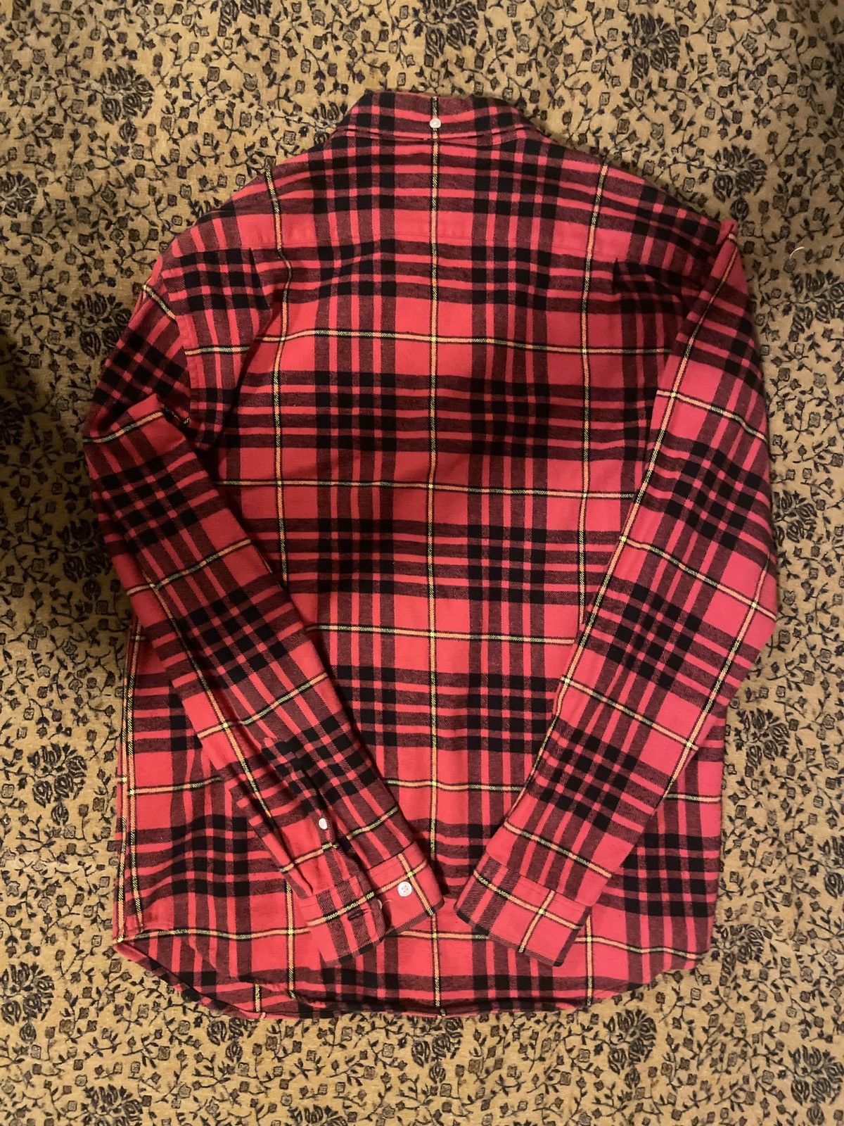 Supreme Supreme Vintage Red Plaid Flannel Size US L / EU 52-54 / 3 - 5 Thumbnail