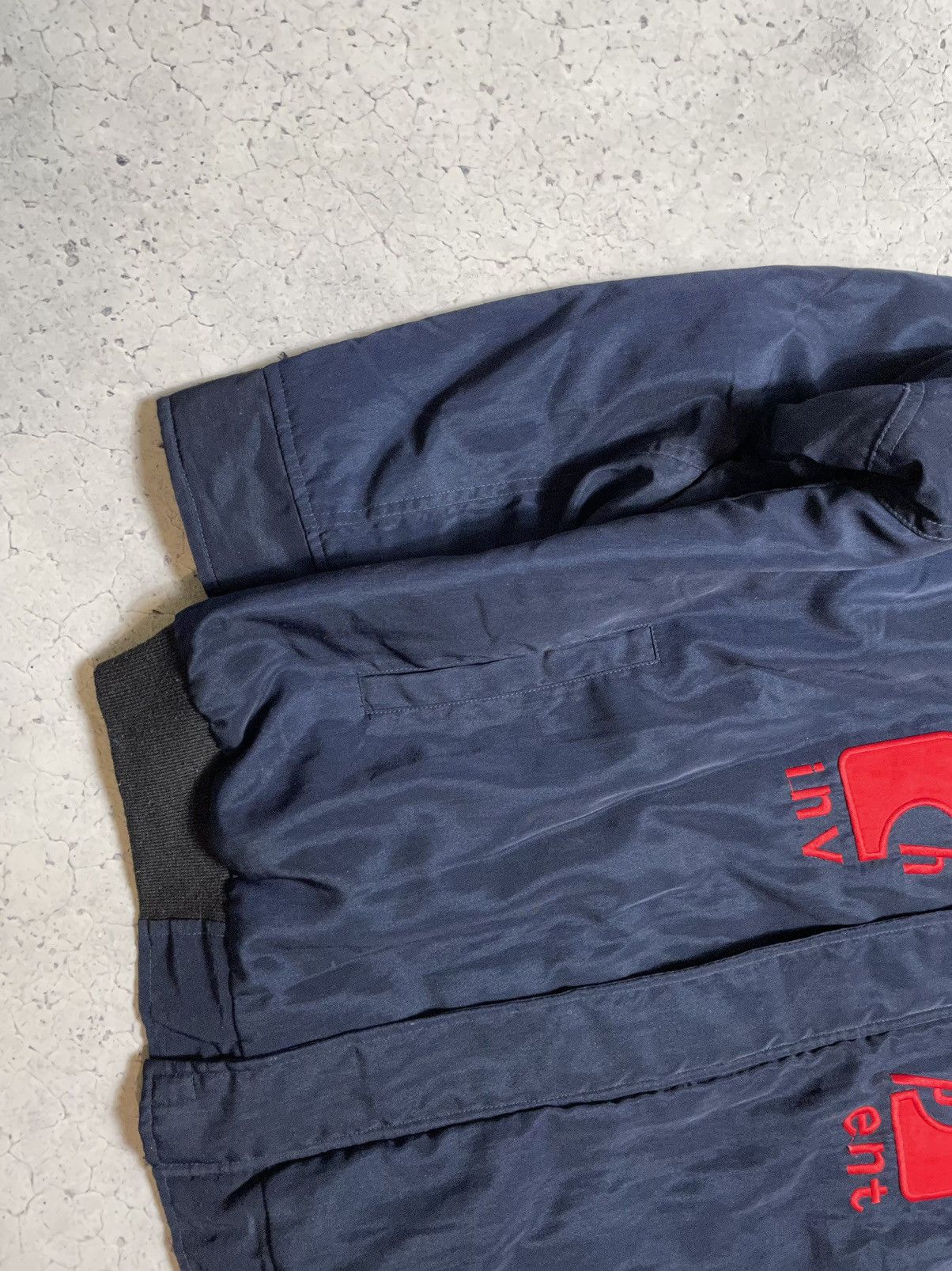 BMW Vintage BMW Bomber Racing Jacket Y2K Big Logo HP Y2K F1 Team Size US L / EU 52-54 / 3 - 3 Thumbnail
