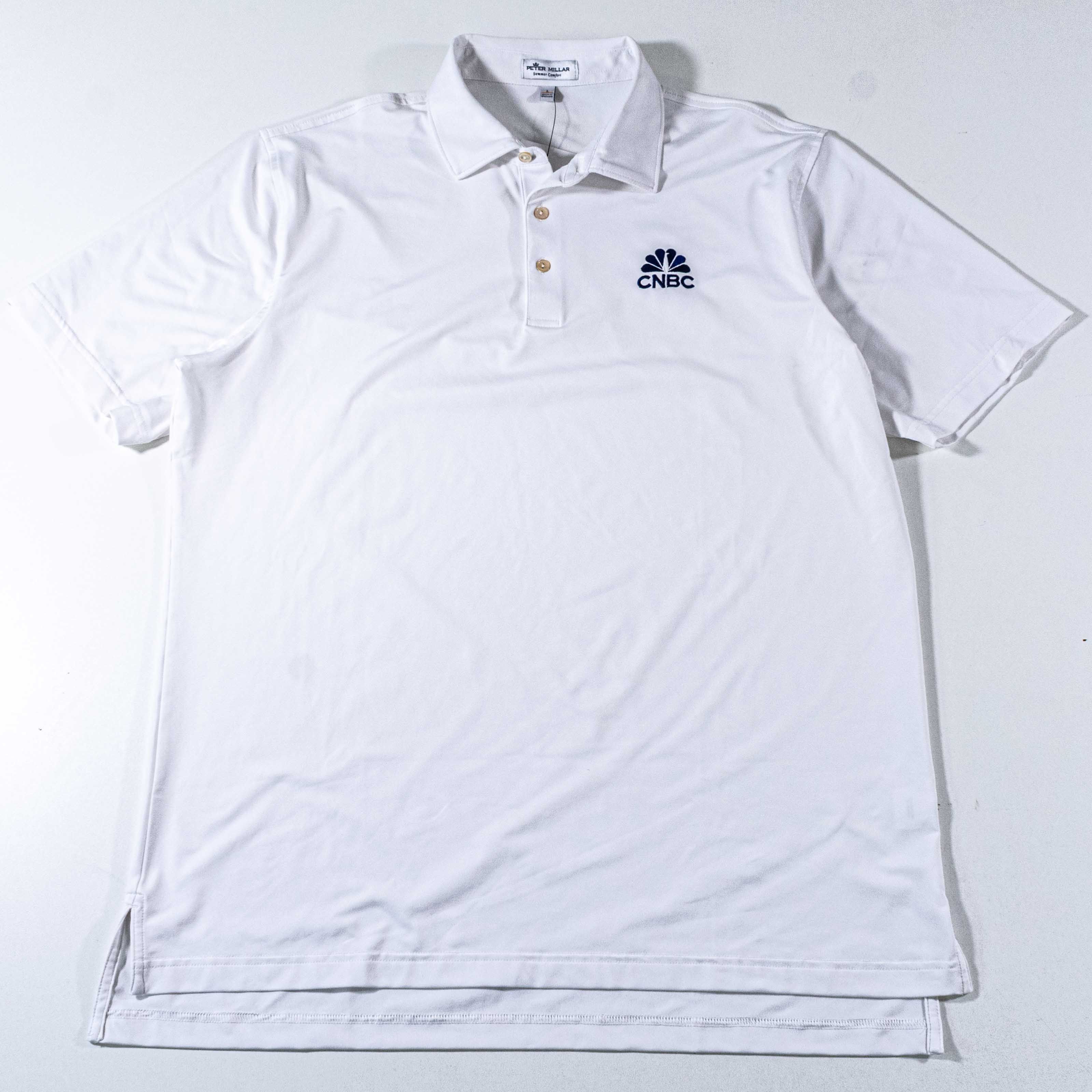 Peter Millar Peter Millar Summer Comfort CNBC Polo Shirt Performance Size US L / EU 52-54 / 3 - 1 Thumbnail