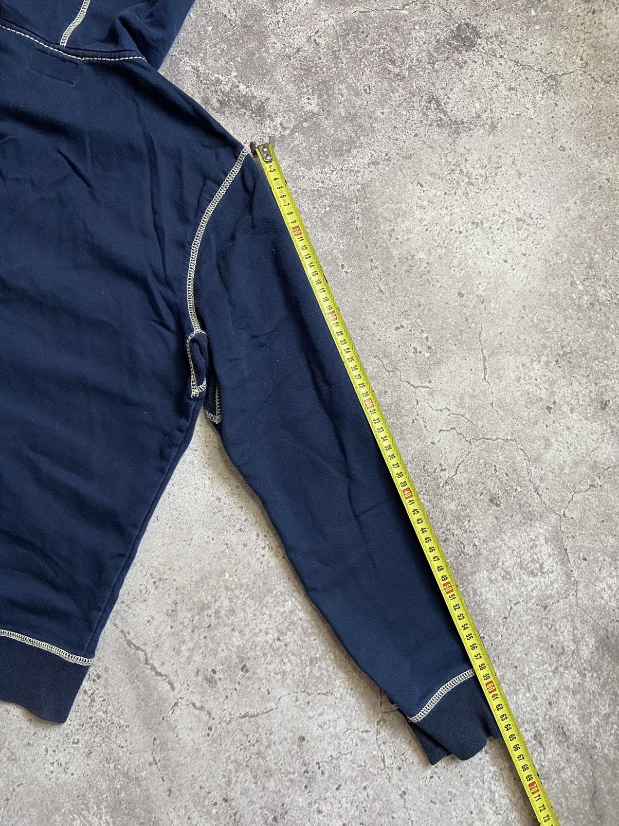 True Religion × Vintage Vintage True Religion Zip Hoodie Size US L / EU 52-54 / 3 - 7 Thumbnail