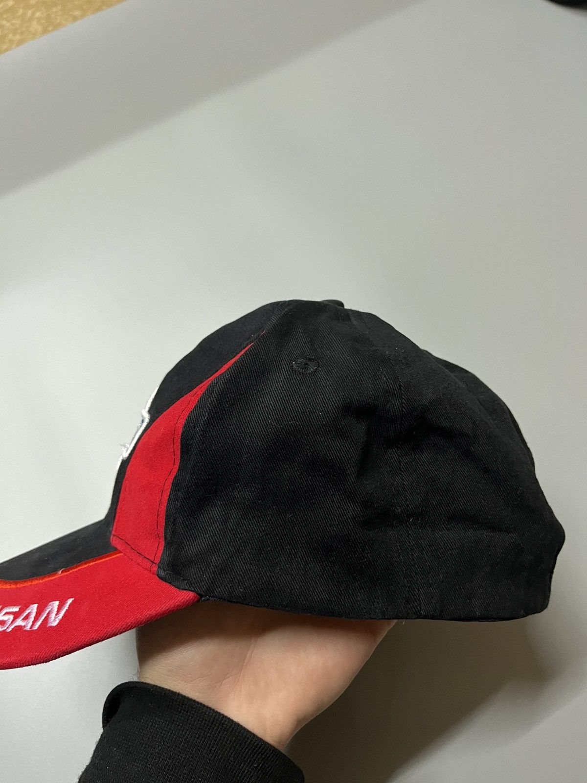 Japanese Brand × Vintage Nissan Vintage Japan Style Y2K Drill Cap Size ONE SIZE - 3 Thumbnail