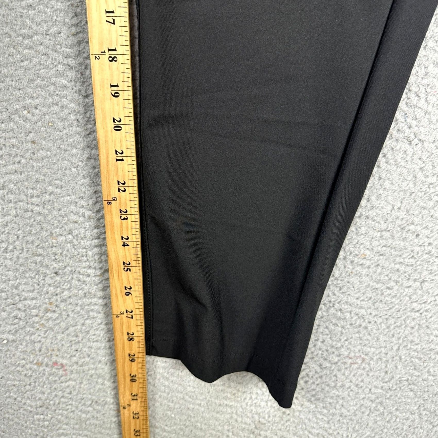 Chaps Chaps Mens Everyday Performance Chino Pants Slim Straight Leg 38X30 Black Pants Mens Slim Straight Leg Chinos Casual Gift Size US 38 / EU 54 - 6 Thumbnail