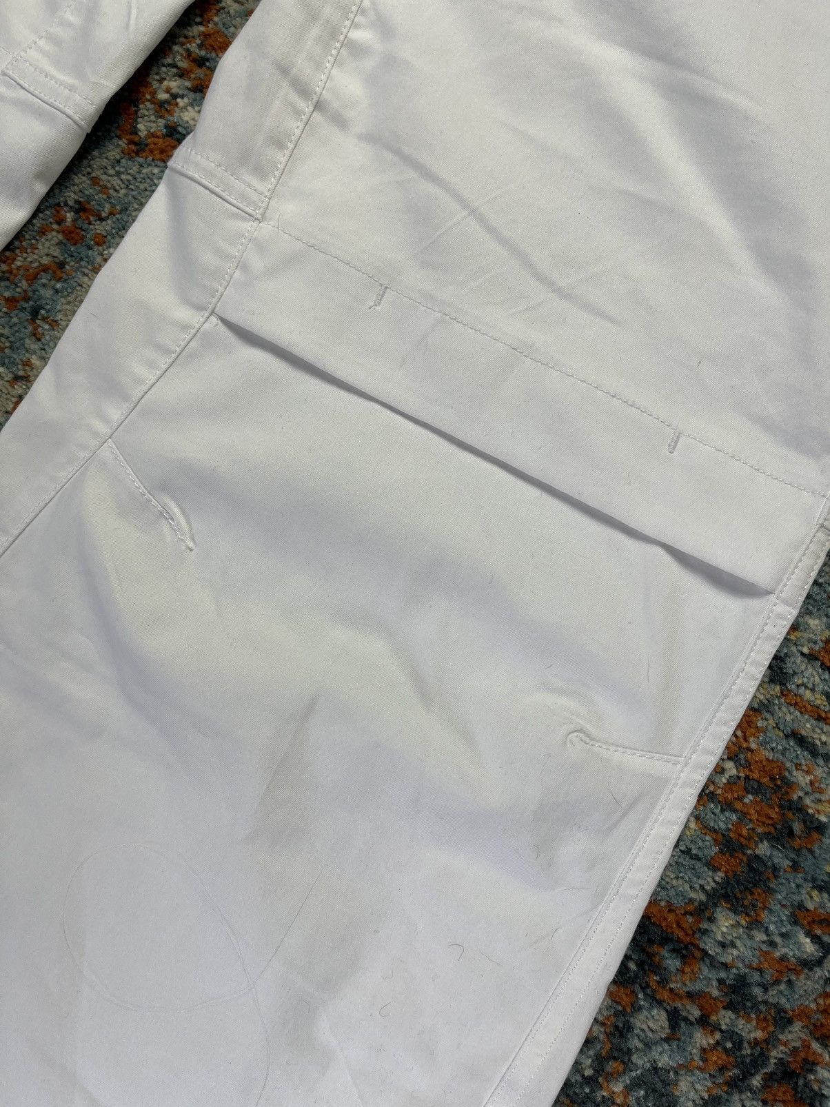 Other Vintage y2k Nike flared utility baggy track pants Size 27" / US 4 / IT 40 - 8 Thumbnail