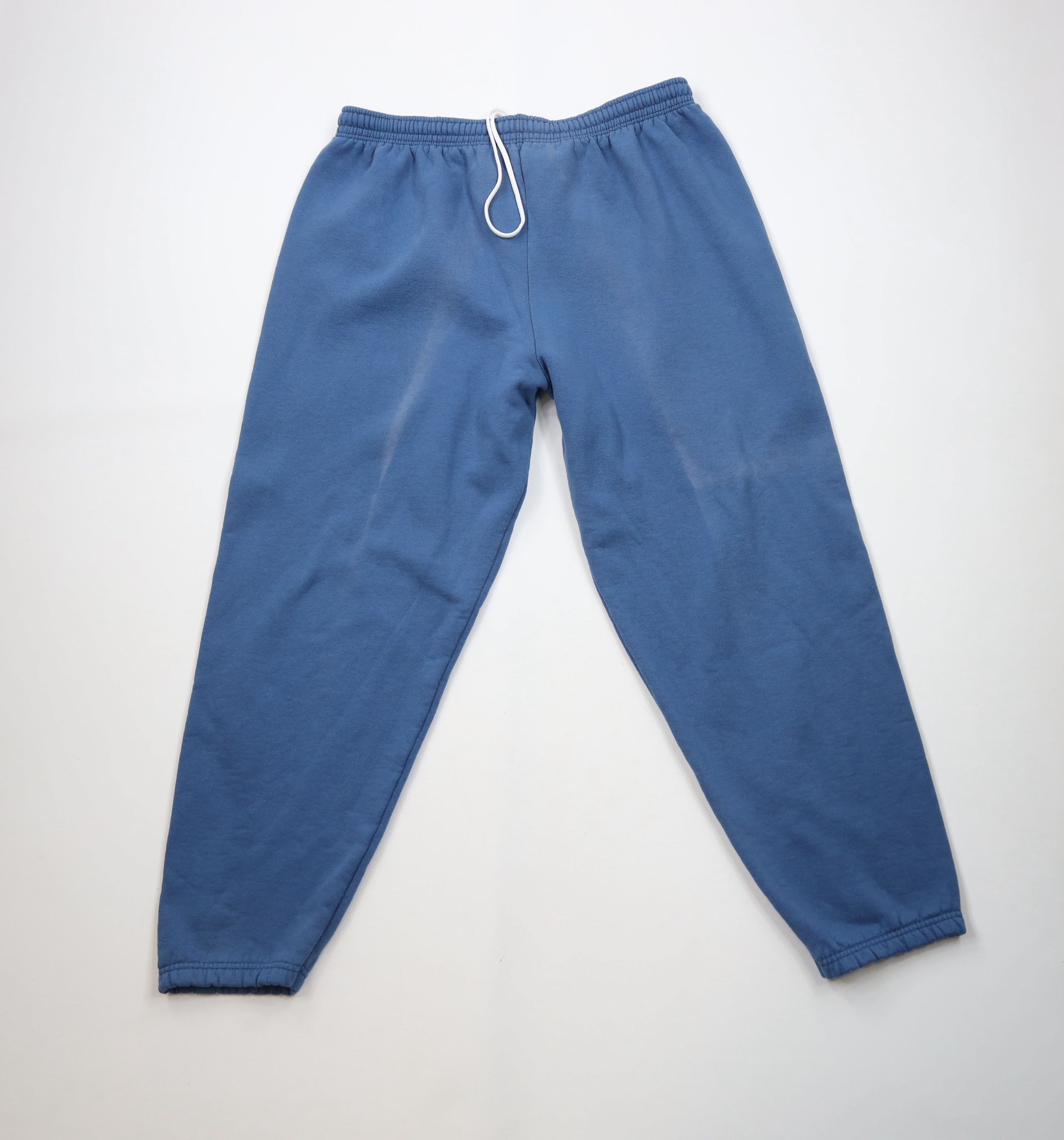 Vintage Vintage 90s Streetwear Heavyweight Sweatpants Joggers USA Size US 40 / EU 56 - 1 Thumbnail