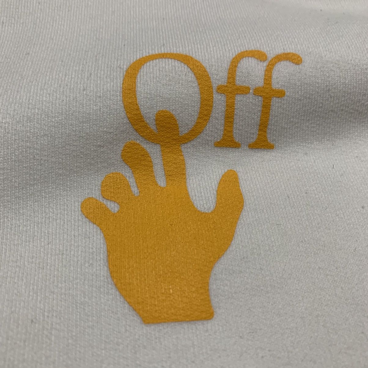 Off-White Off White Medium Caravaggio Painting White Hoodie Virgil Size US M / EU 48-50 / 2 - 5 Thumbnail