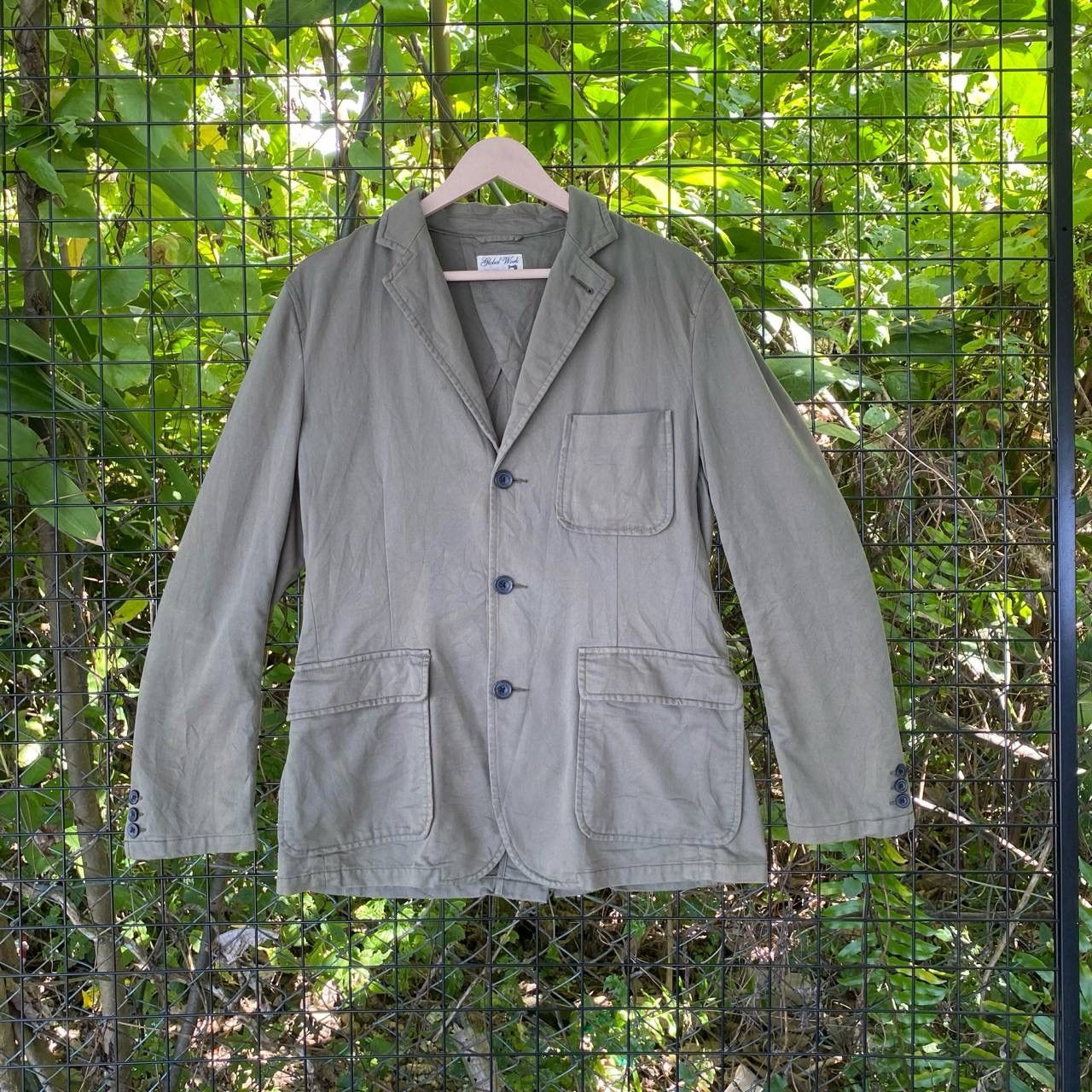 Global Work × Japanese Brand × Vintage Vintage Japan Global Work Jacket Size L / US 10 / IT 46 - 1 Thumbnail