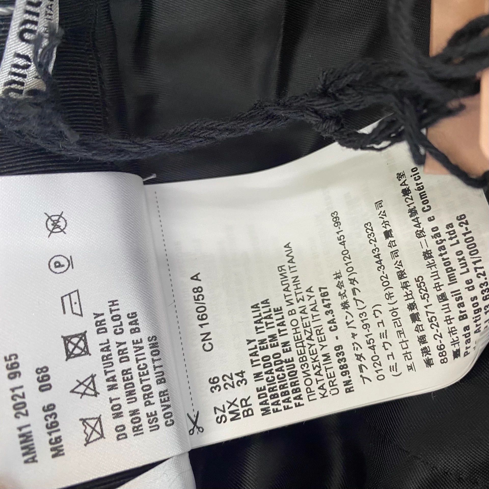 Miu Miu MIU MIU Bow Skirt 36 Size 25" / US 0 / IT 36 - 6 Thumbnail