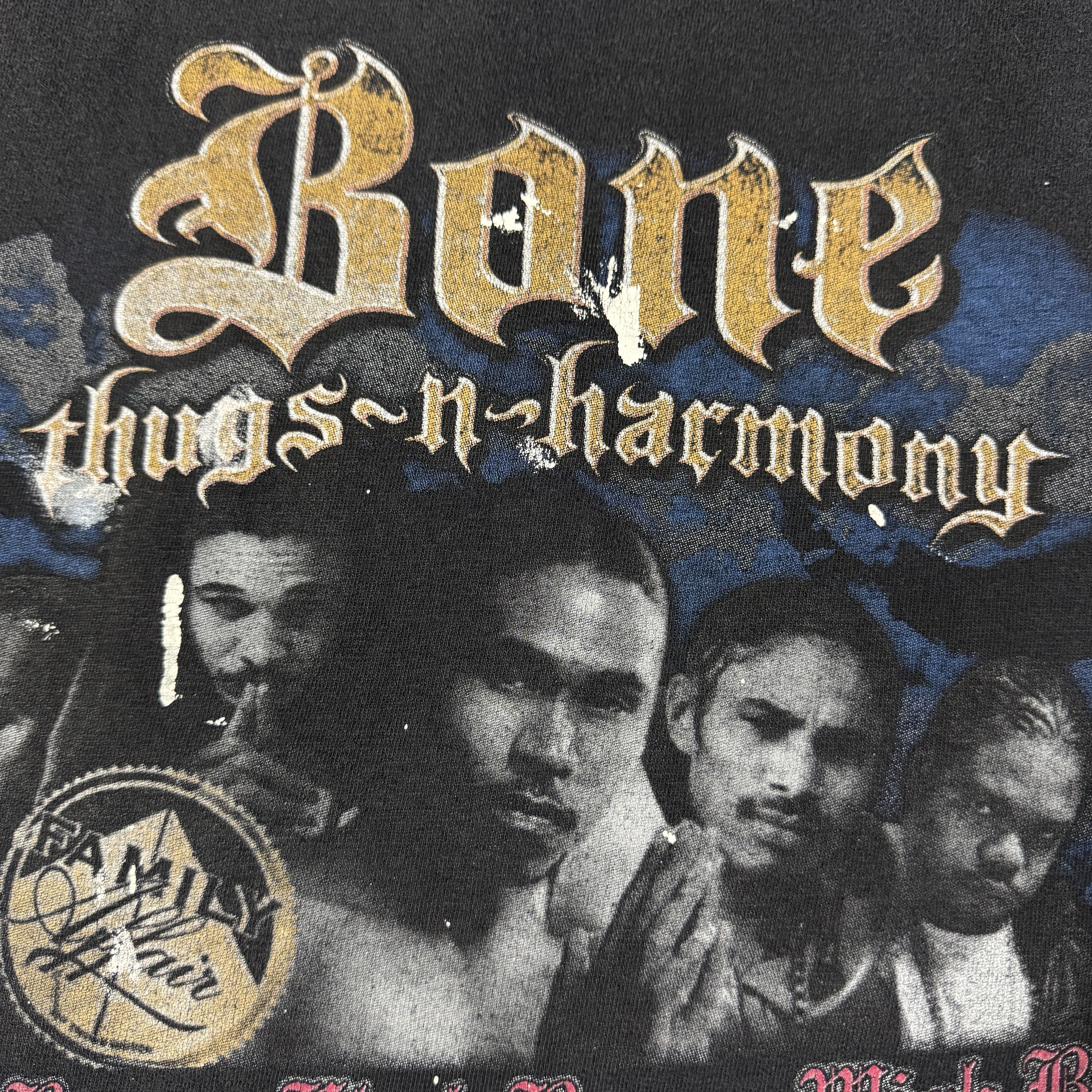 Rap Tees Vintage 2000s Bone Thugs N Harmony Rap Tee Size US L / EU 52-54 / 3 - 7 Thumbnail