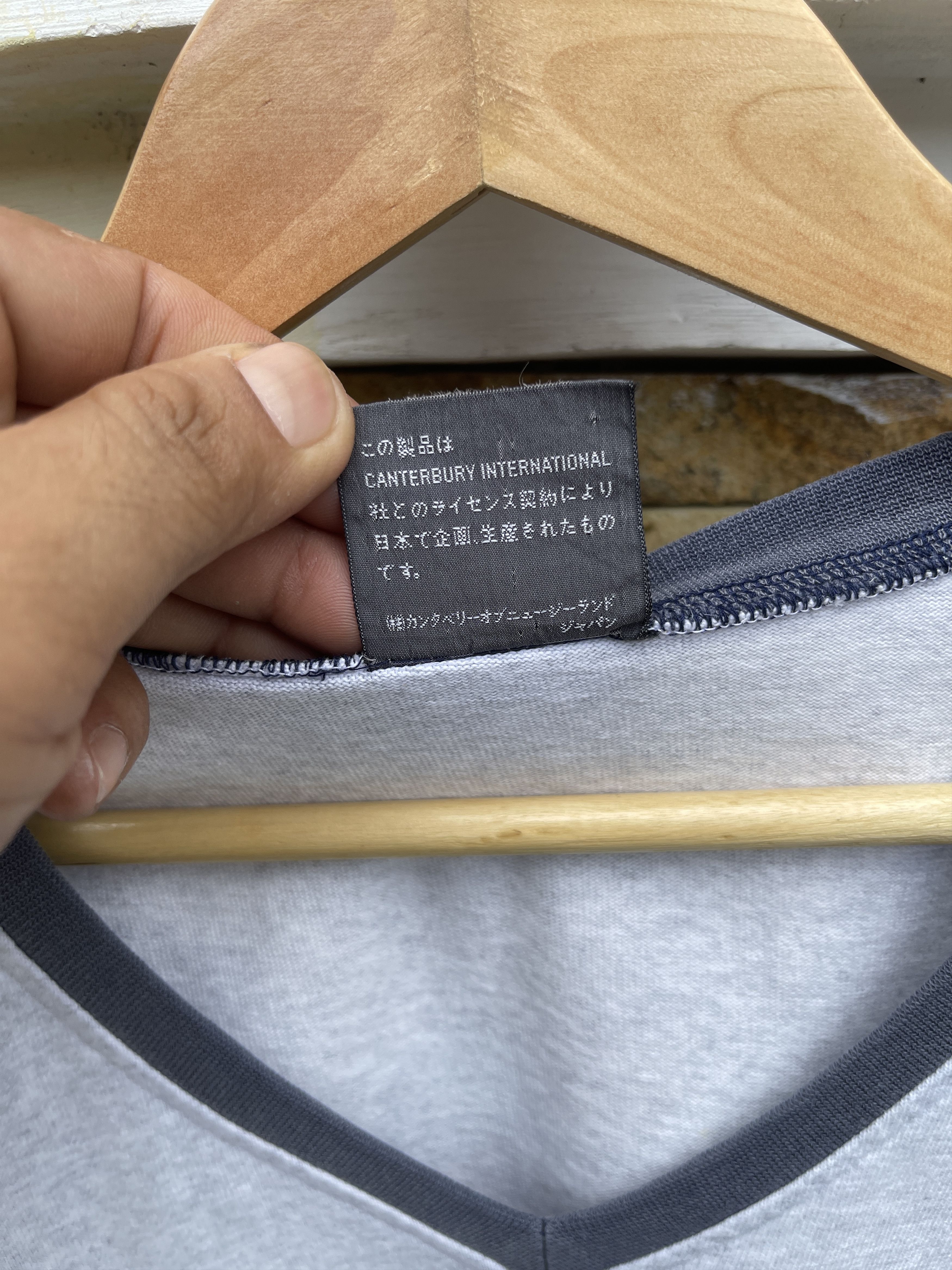 Canterbury of New Zealand Last Drop🔥Rare🔥Vintage Canterbury Japan T-Shirt Size US L / EU 52-54 / 3 - 6 Thumbnail