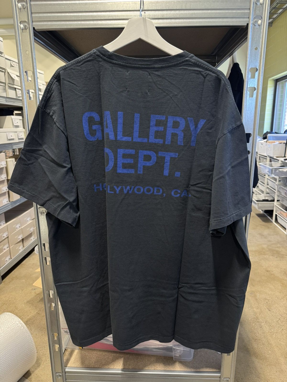Gallery Dept. Gallery Dept Logo T-Shirt NEW Size US XXL / EU 58 / 5 - 2 Thumbnail