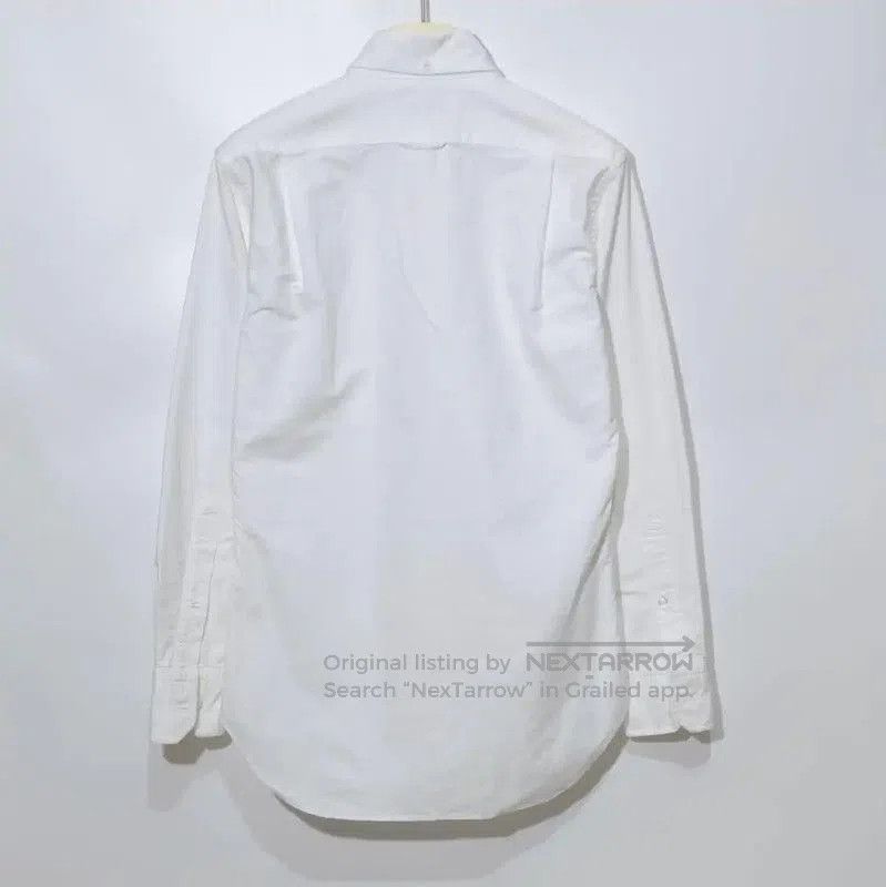 Thom Browne Thom Browne White Cotton Shirt for Women . Size S / US 4 / IT 40 - 2 Thumbnail