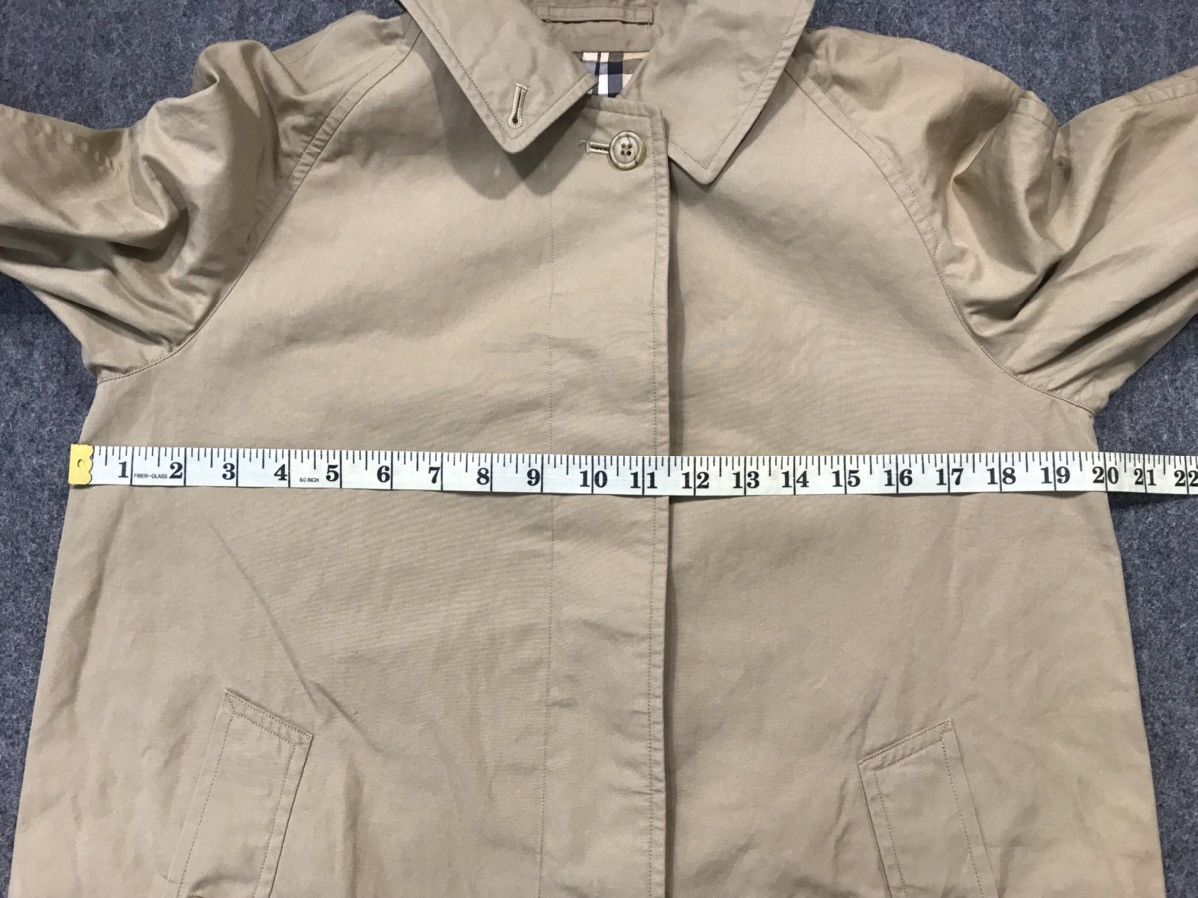 Burberry 90s Burberrys London Trench Coat Jacket Luxury Unisex Wear Size US S / EU 44-46 / 1 - 9 Thumbnail